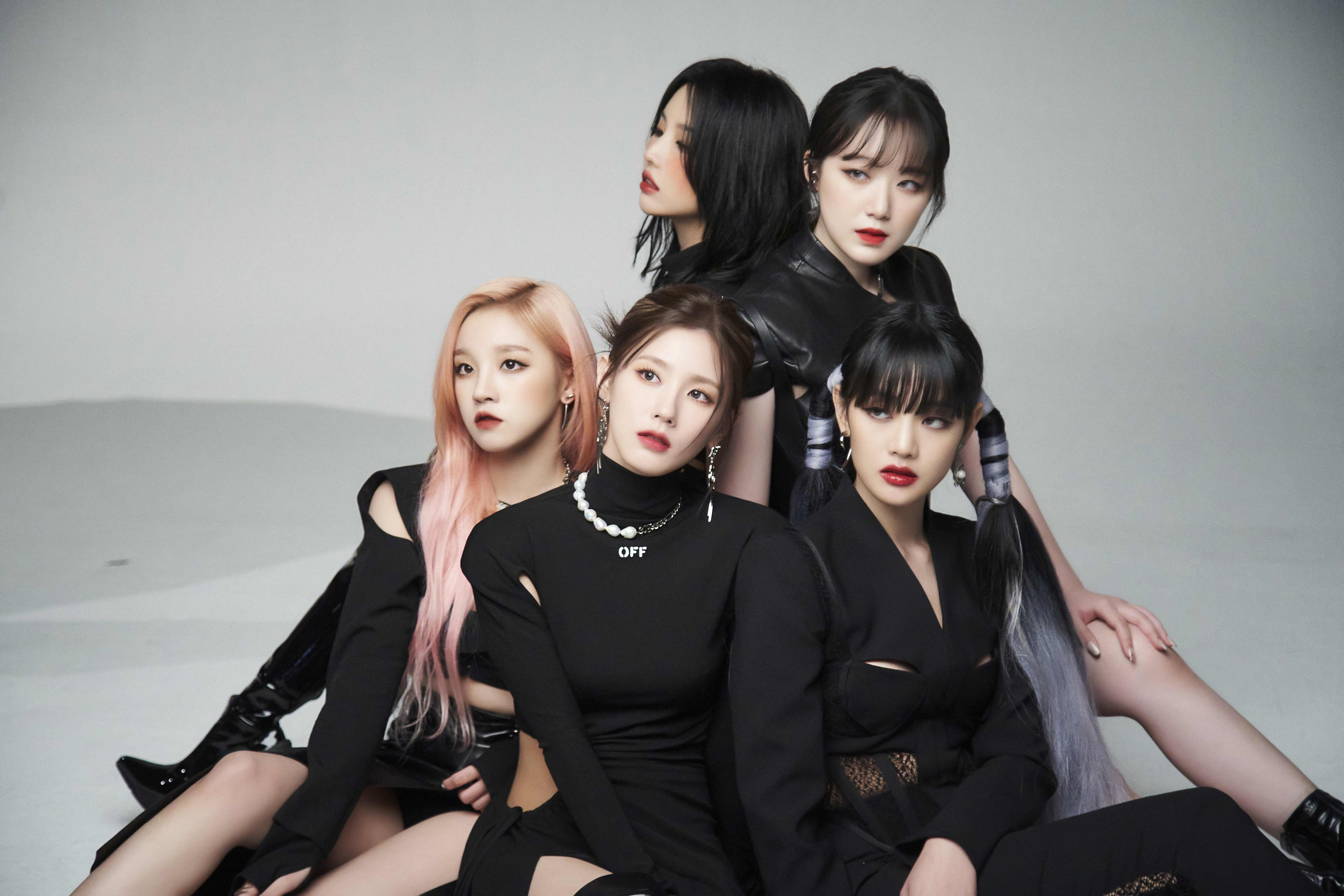 (G)I-dle, 5K, Girlgroup, Koreanische Sängerinnen, K-Pop-Sängerinnen, Yuqi, Minnie, Miyeon, Shuhua, Soojin, Soyeon