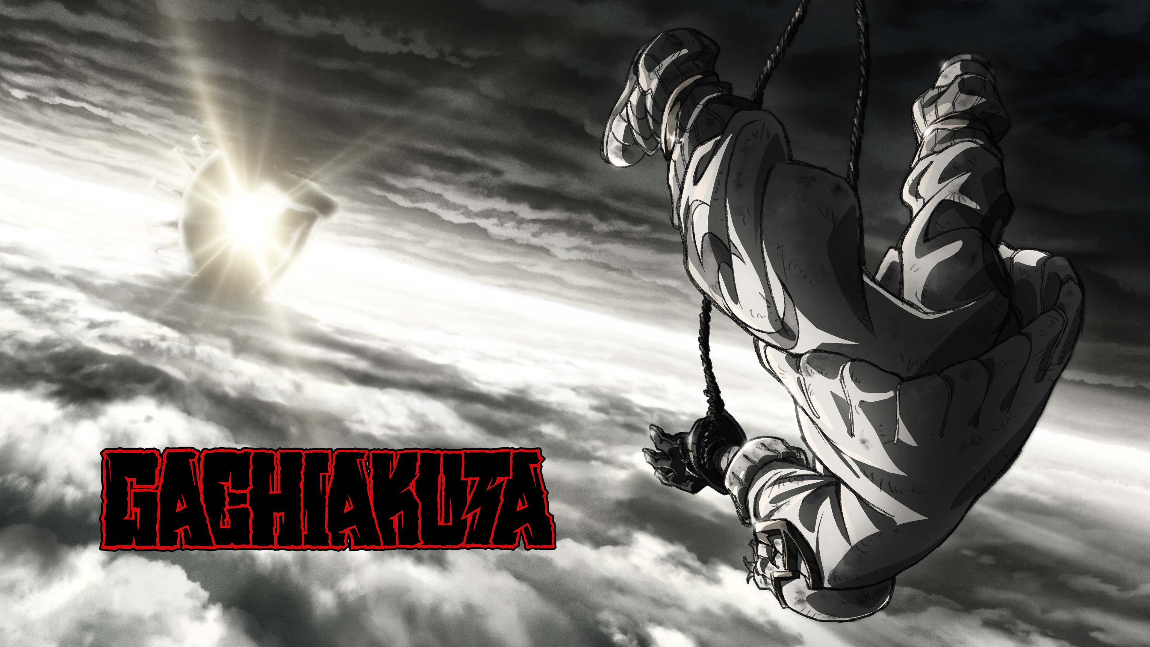 Gachiakuta, Monochrom, Manga-Serie, Rudo Surebrec, Serie von 2025, Anime-Serie