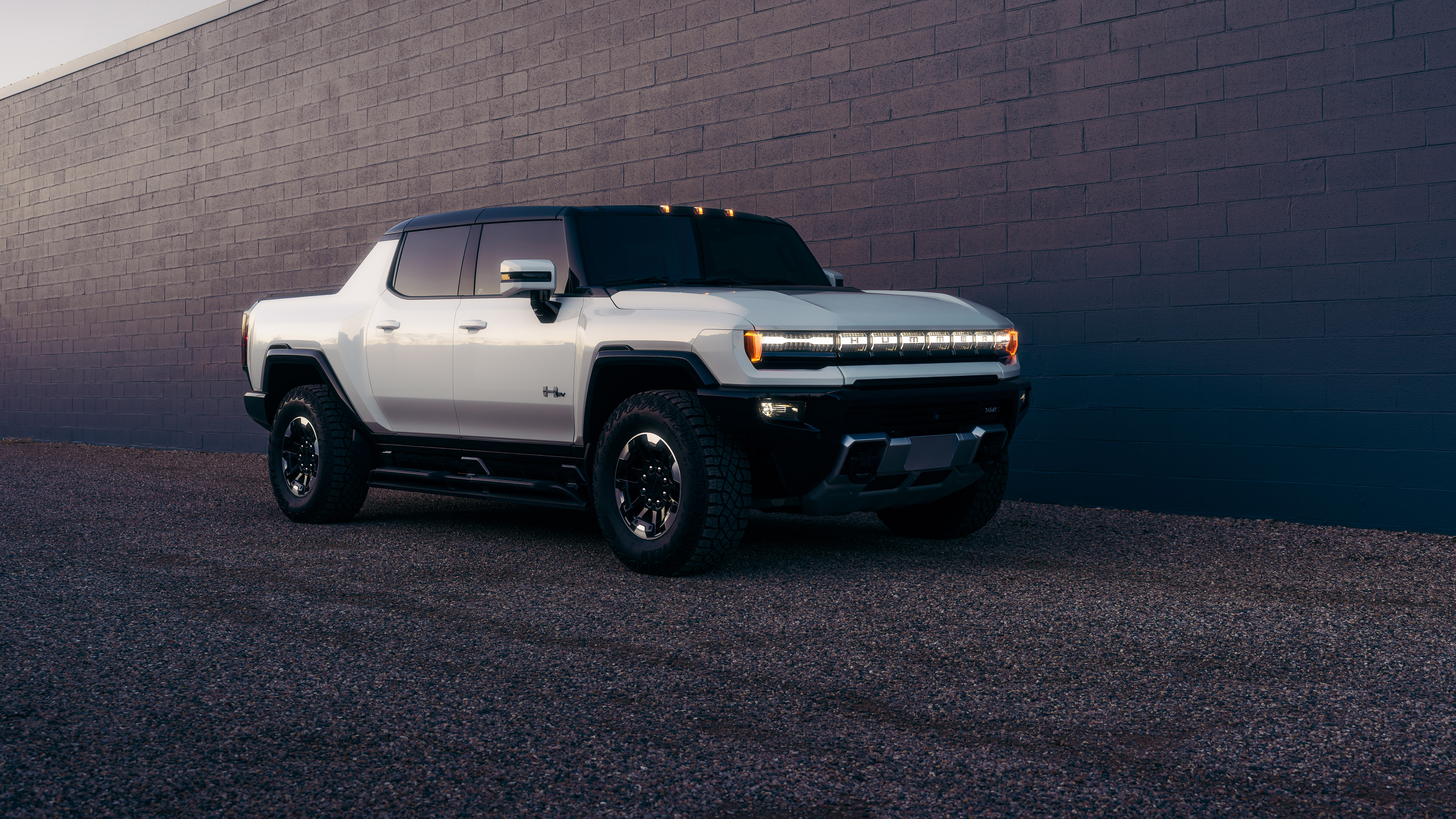 GMC Hummer EV, 8K, EV-Pickup, 5K