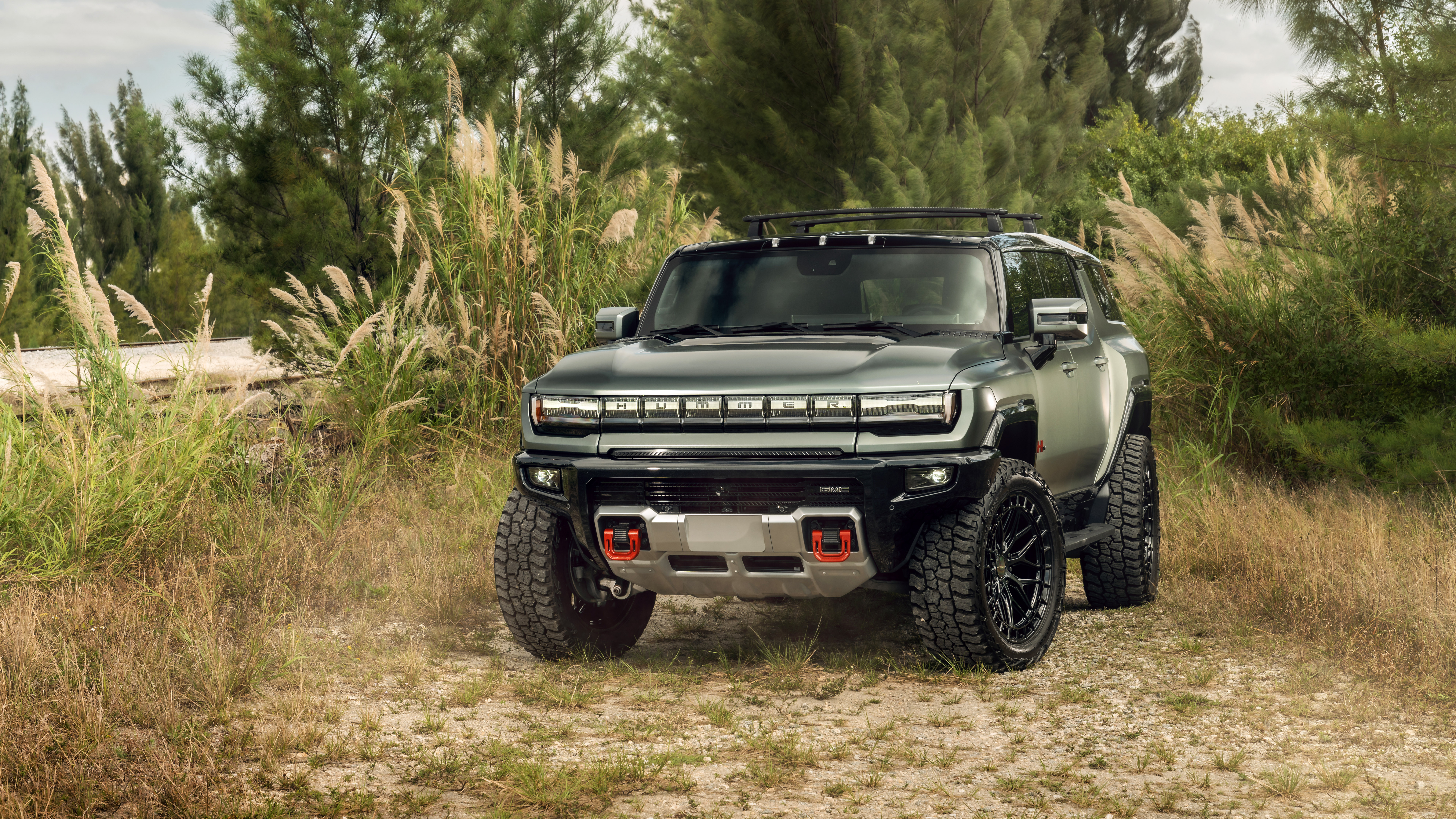 GMC Hummer EV, ästhetisch, 5K, 8K