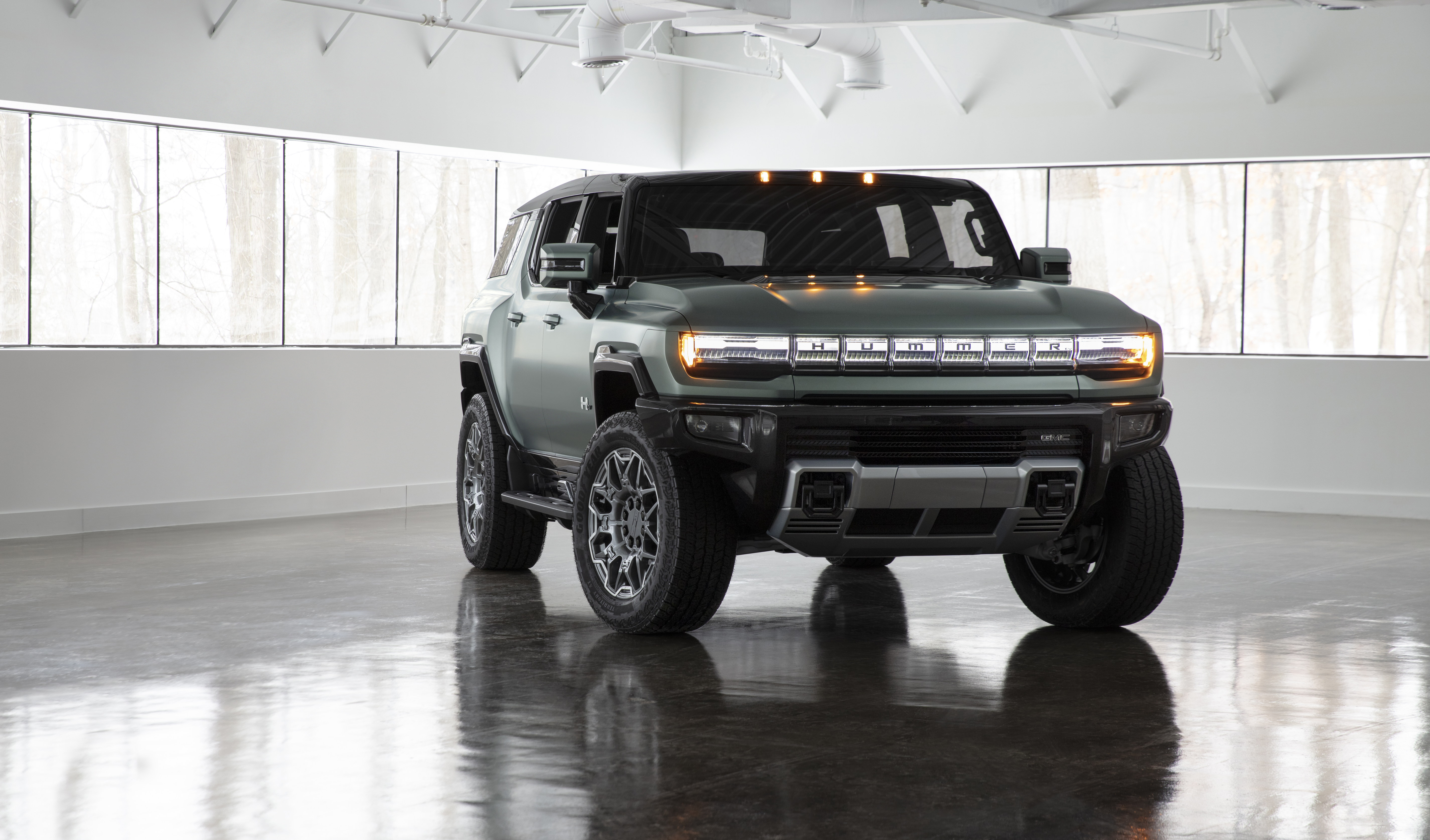 GMC Hummer EV, Edition 1, Elektro-SUV, 2024, 5K