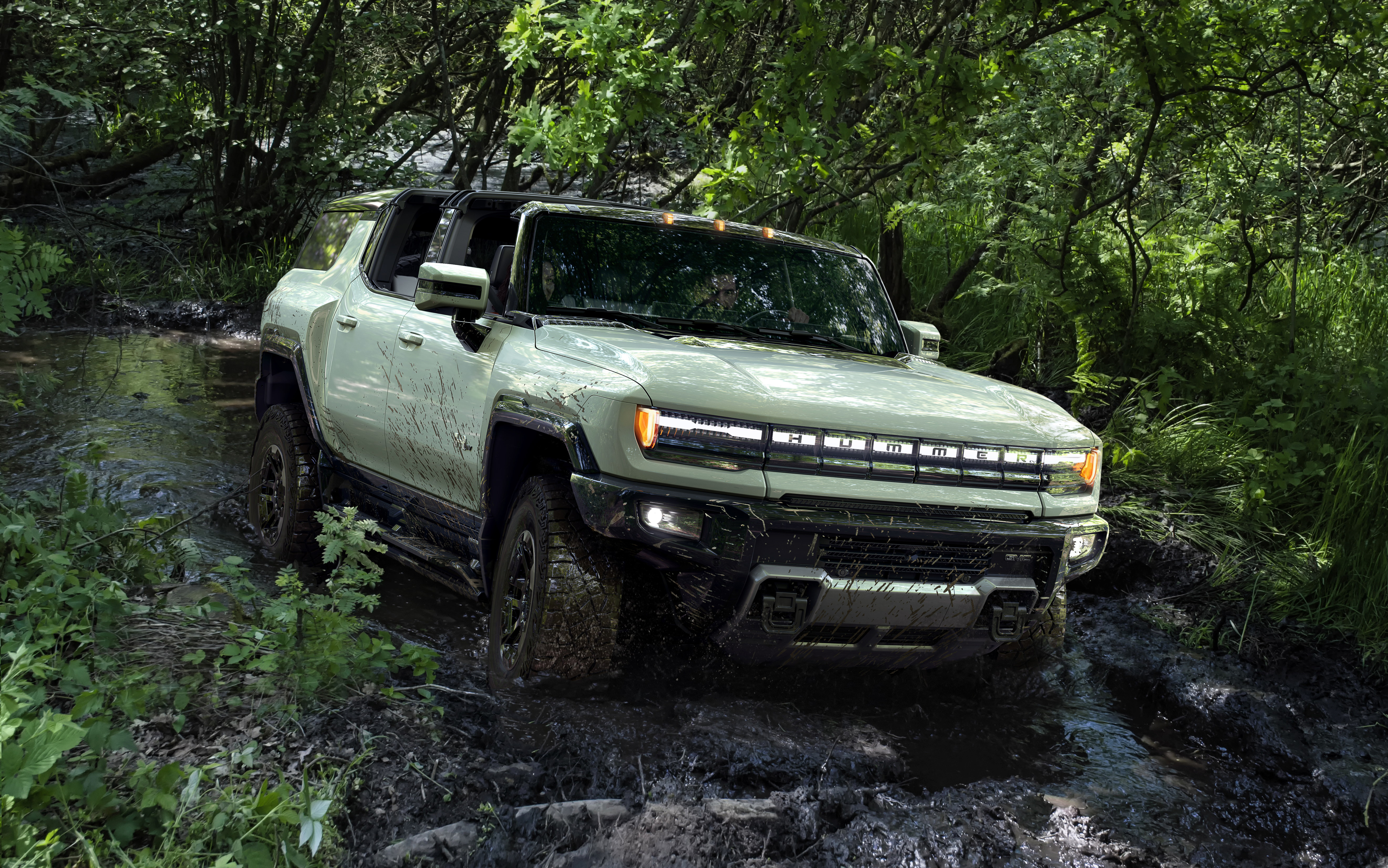 GMC Hummer EV, EV-Pickup, Elektro-SUV, 2024, 5K