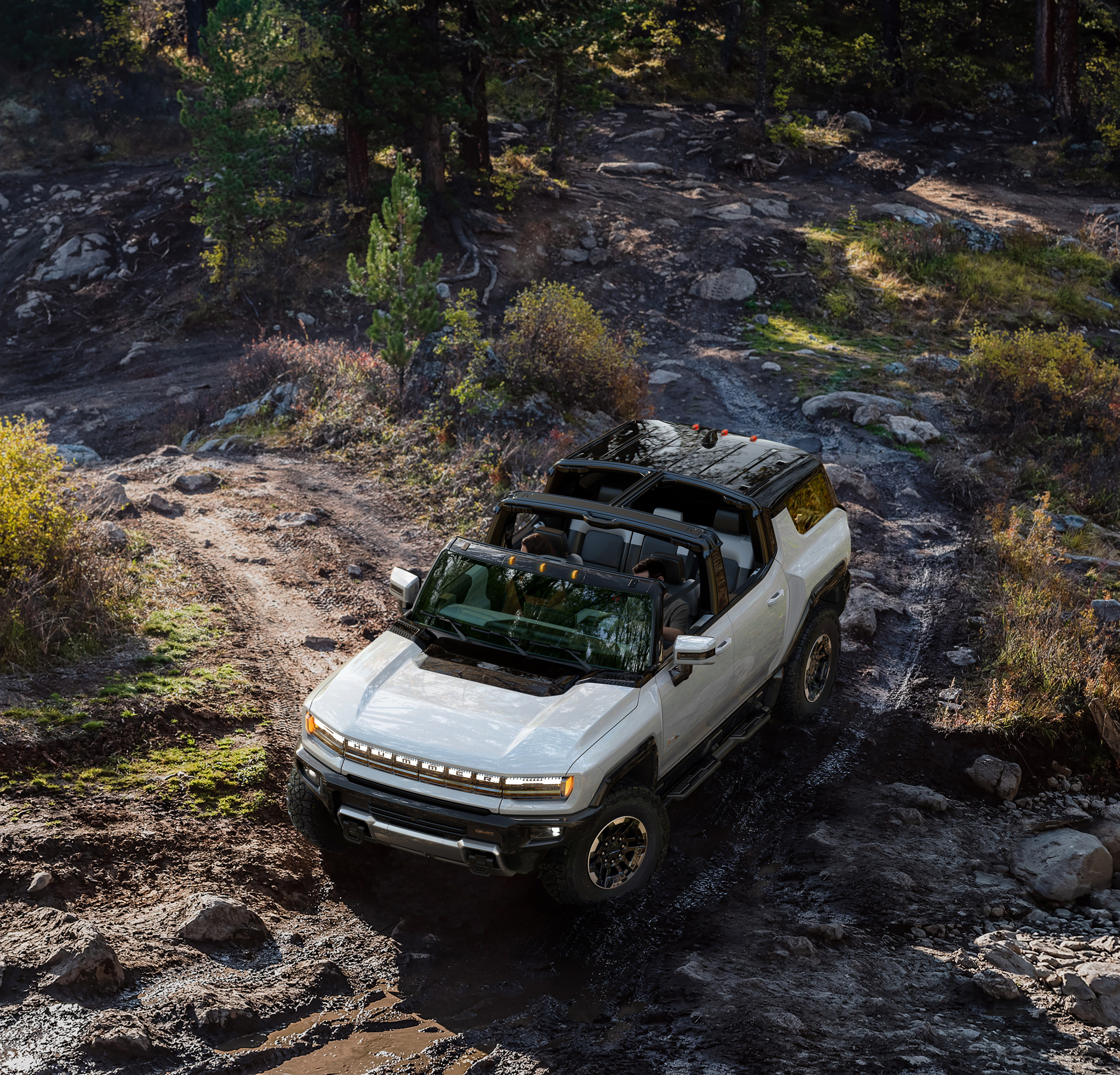 GMC Hummer EV, Off-Road-SUV, Elektro-SUV, 2024