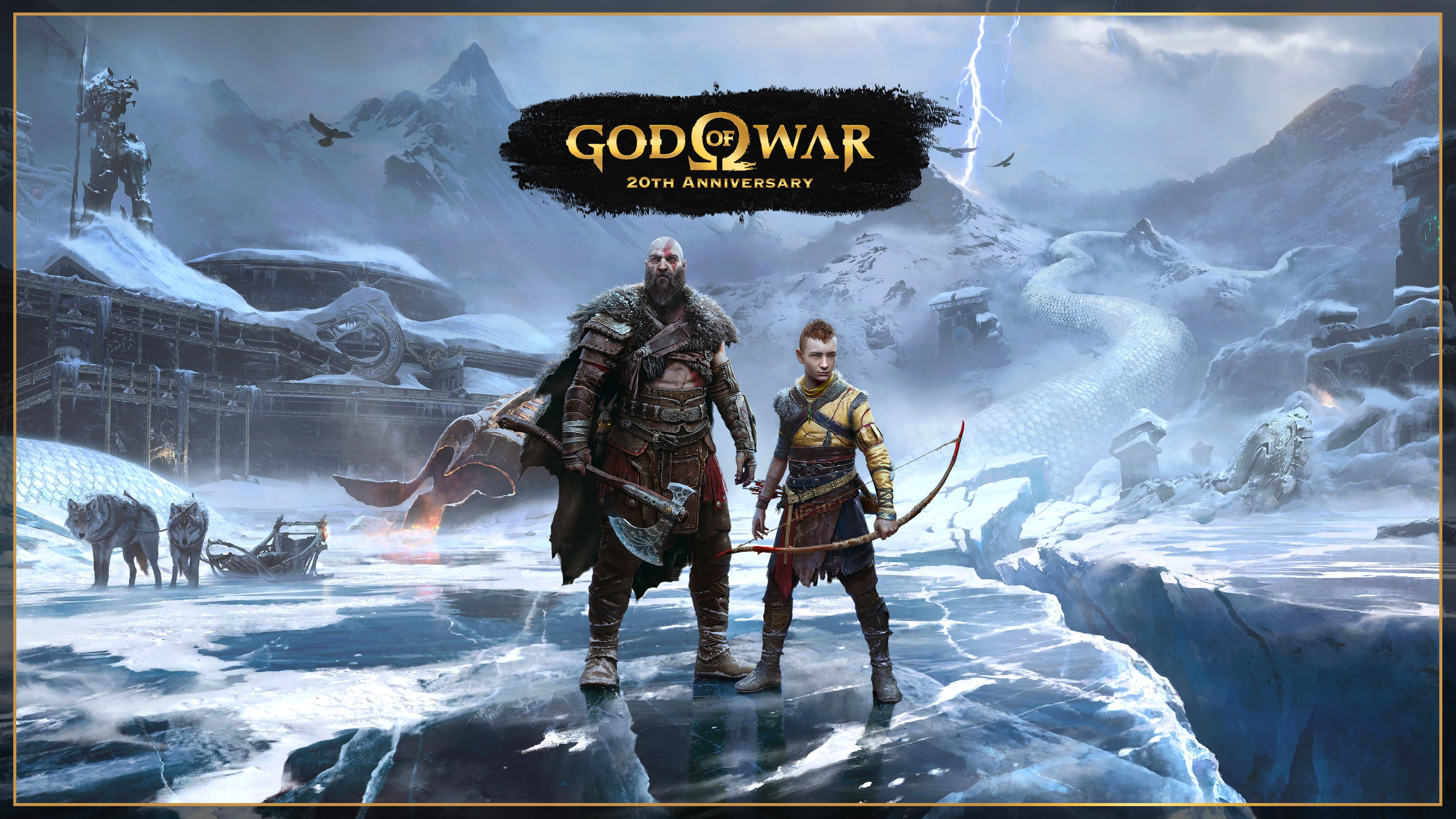 God of War, 20. Jubiläum, God of War Ragnarök, Atreus, Kratos