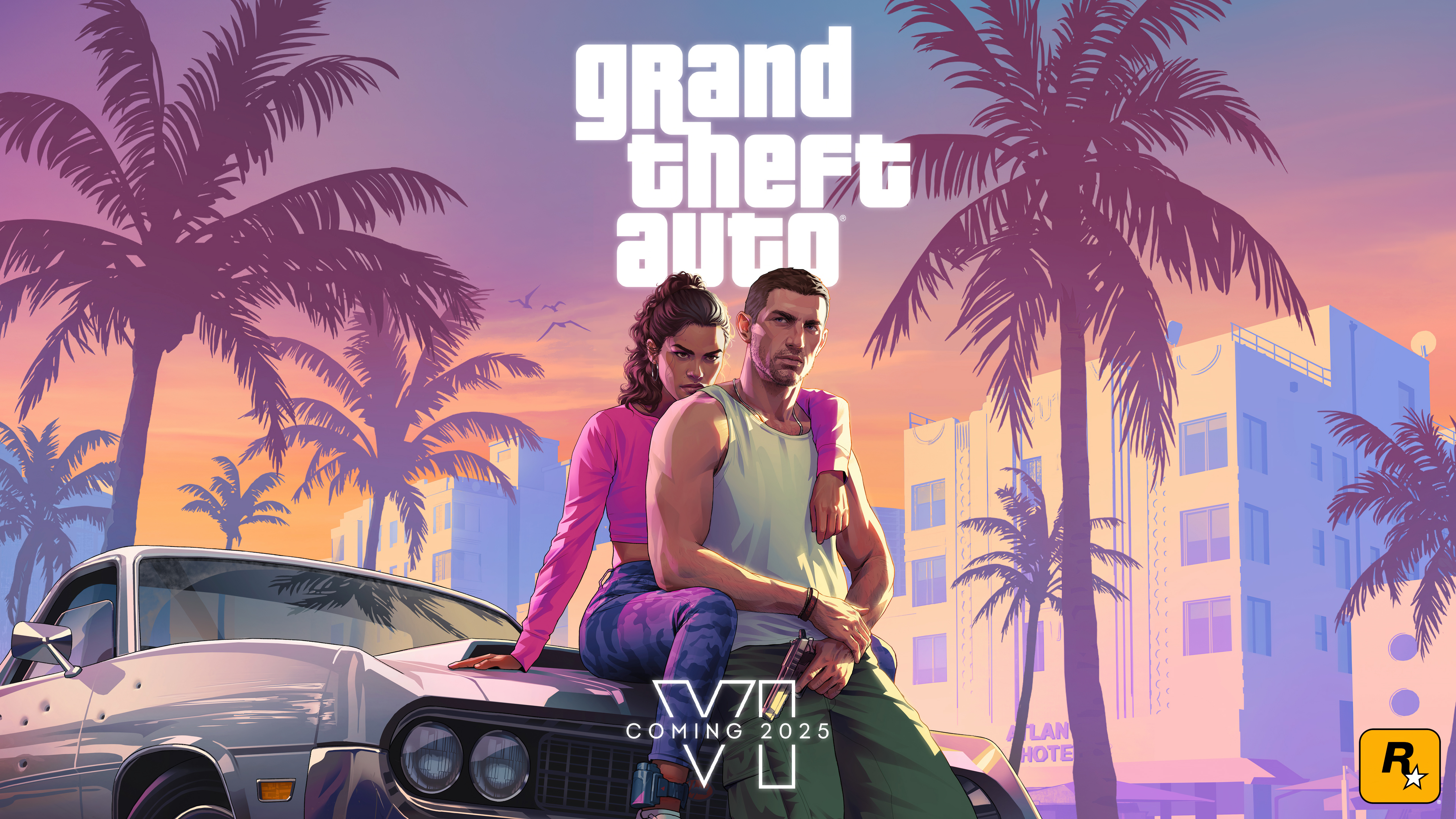Grand Theft Auto VI, Artwork, Lucia Caminos, Jason (GTA 6), Game Art, Spiele 2026