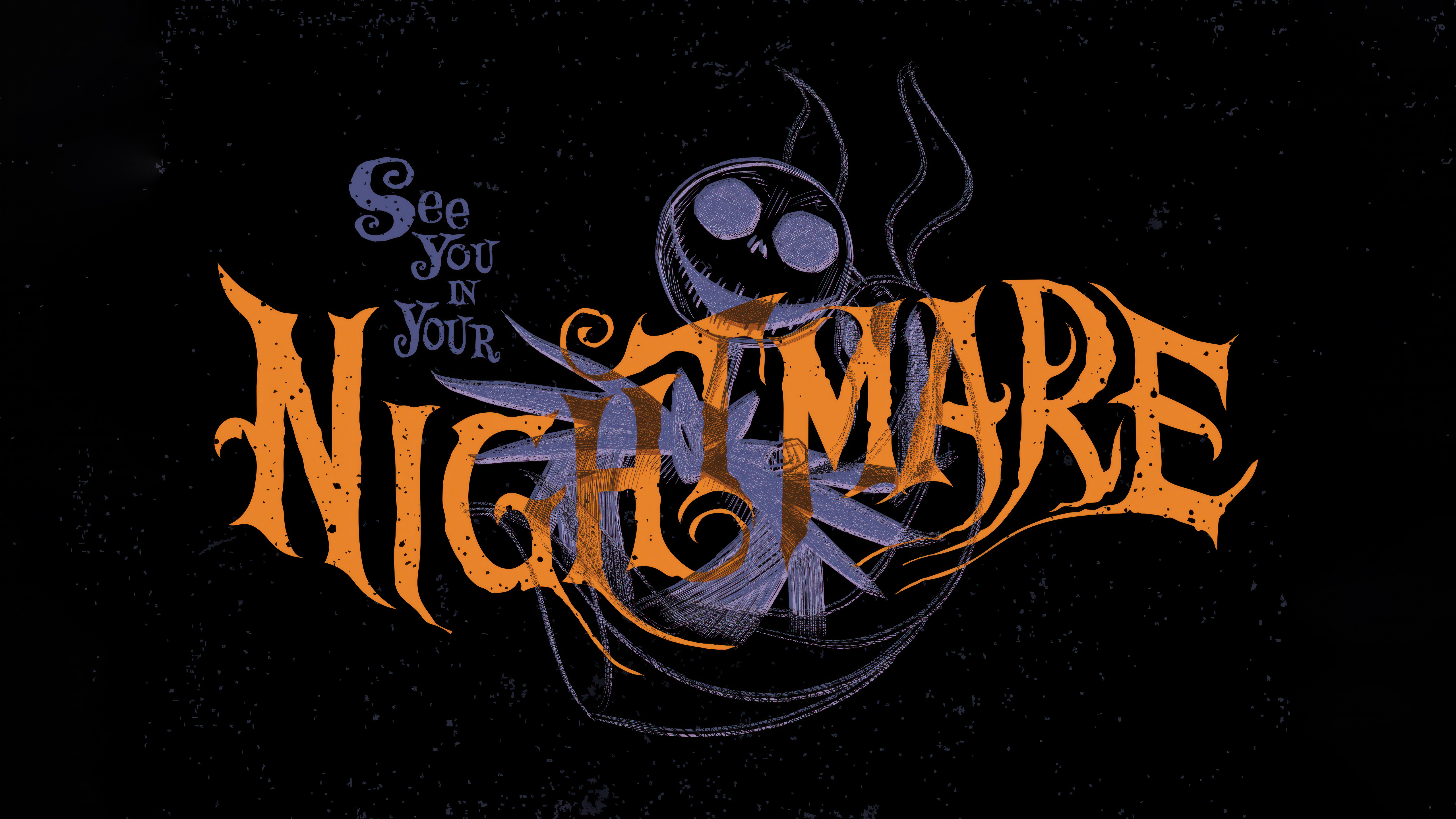 Gruselig, Albtraum, Dunkler Hintergrund, 5K, Halloween-Nacht, Halloween-Terror