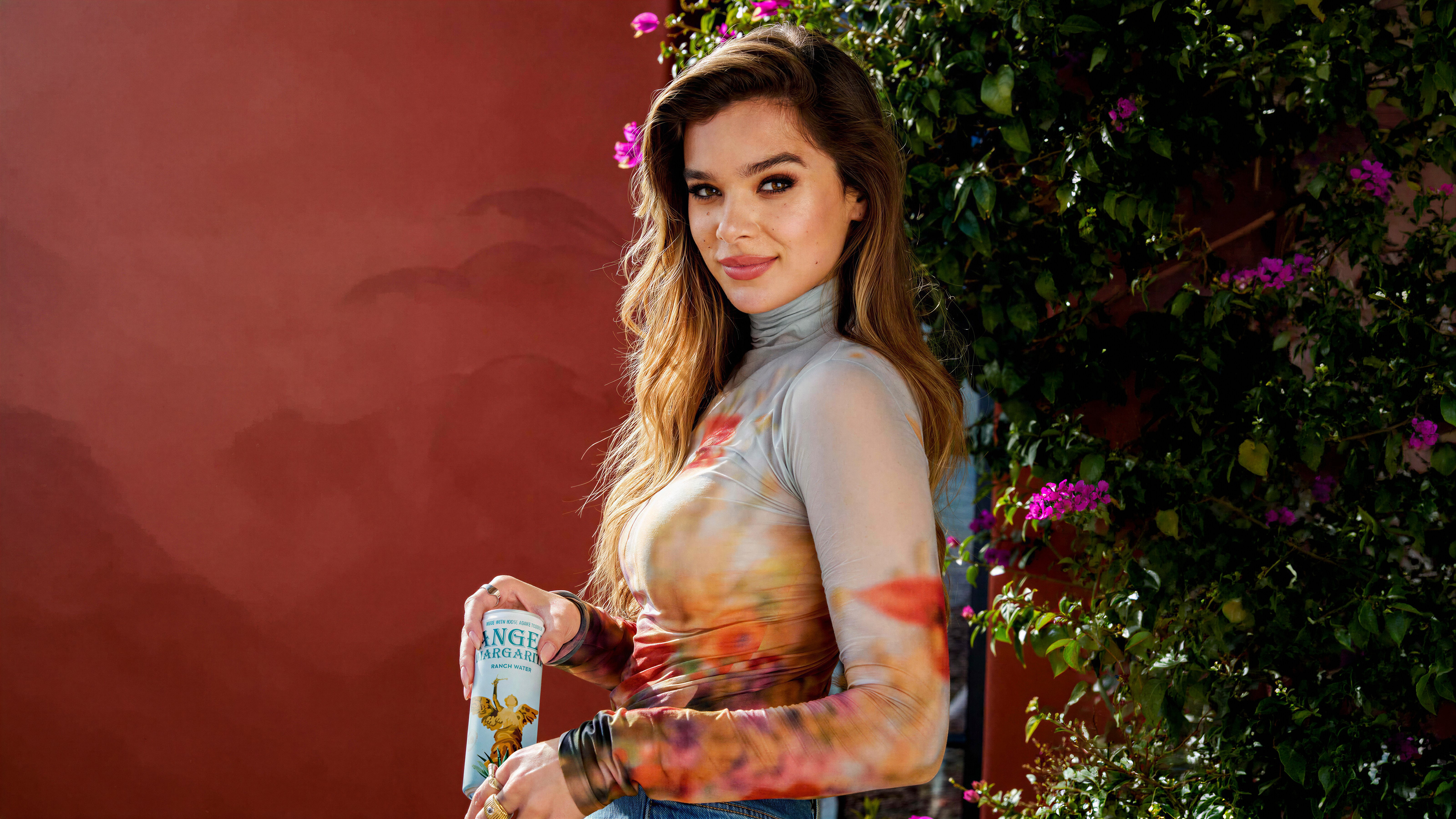 Hailee Steinfeld, Cocktail, 5K, schöne Schauspielerin