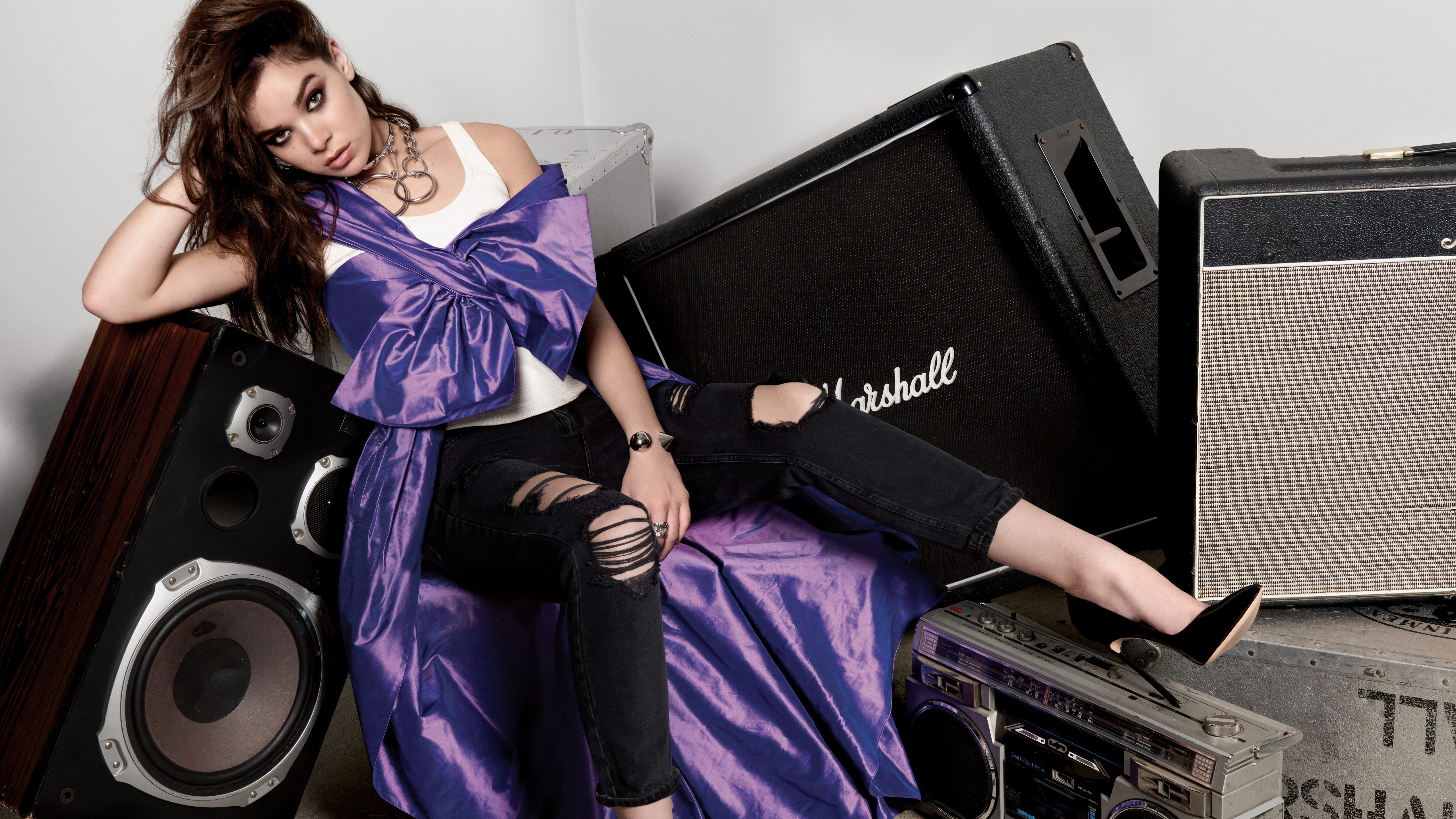 Hailee Steinfeld, Fotomodell, 5K