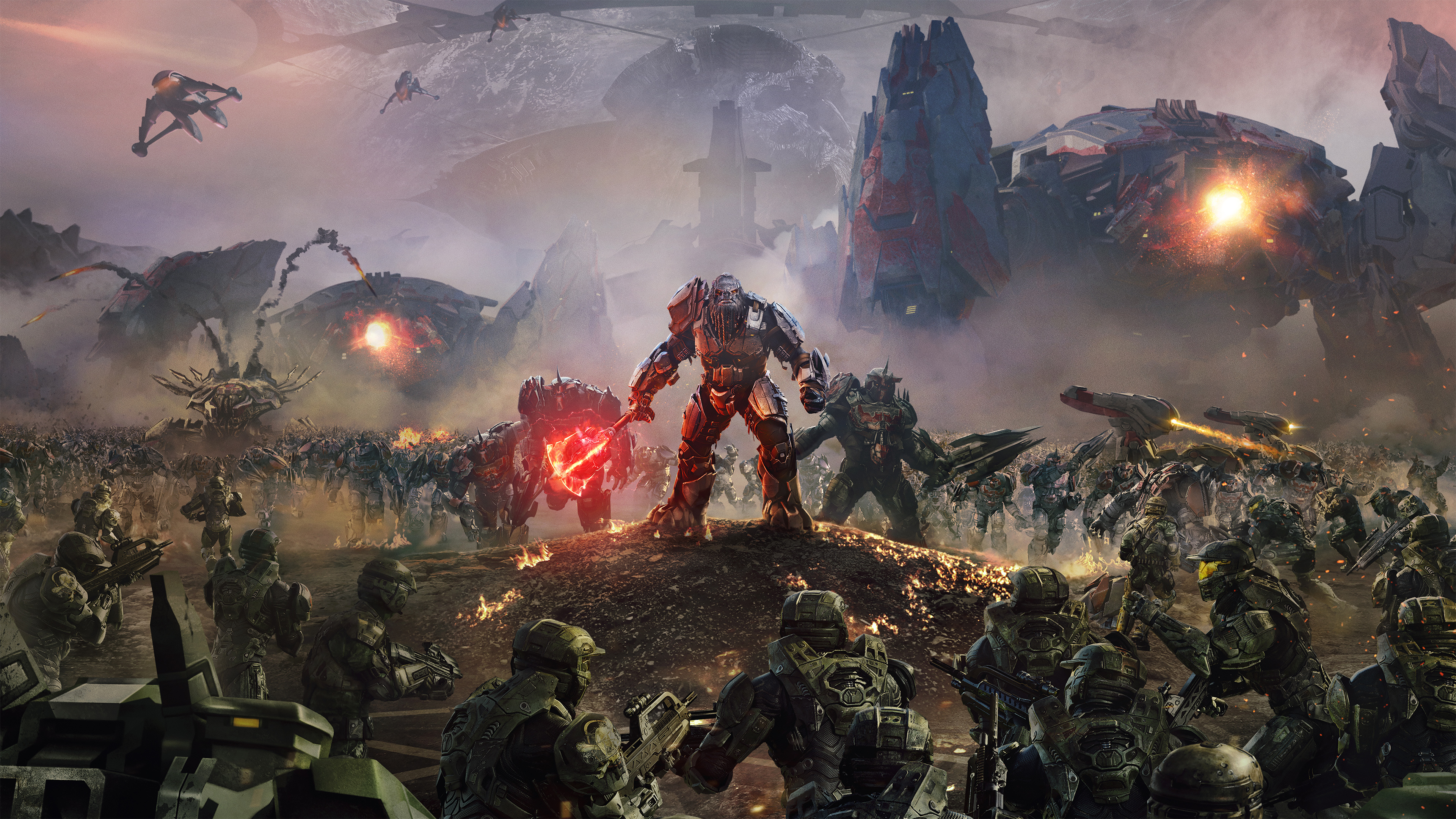Halo, Battlefield, Videospiel