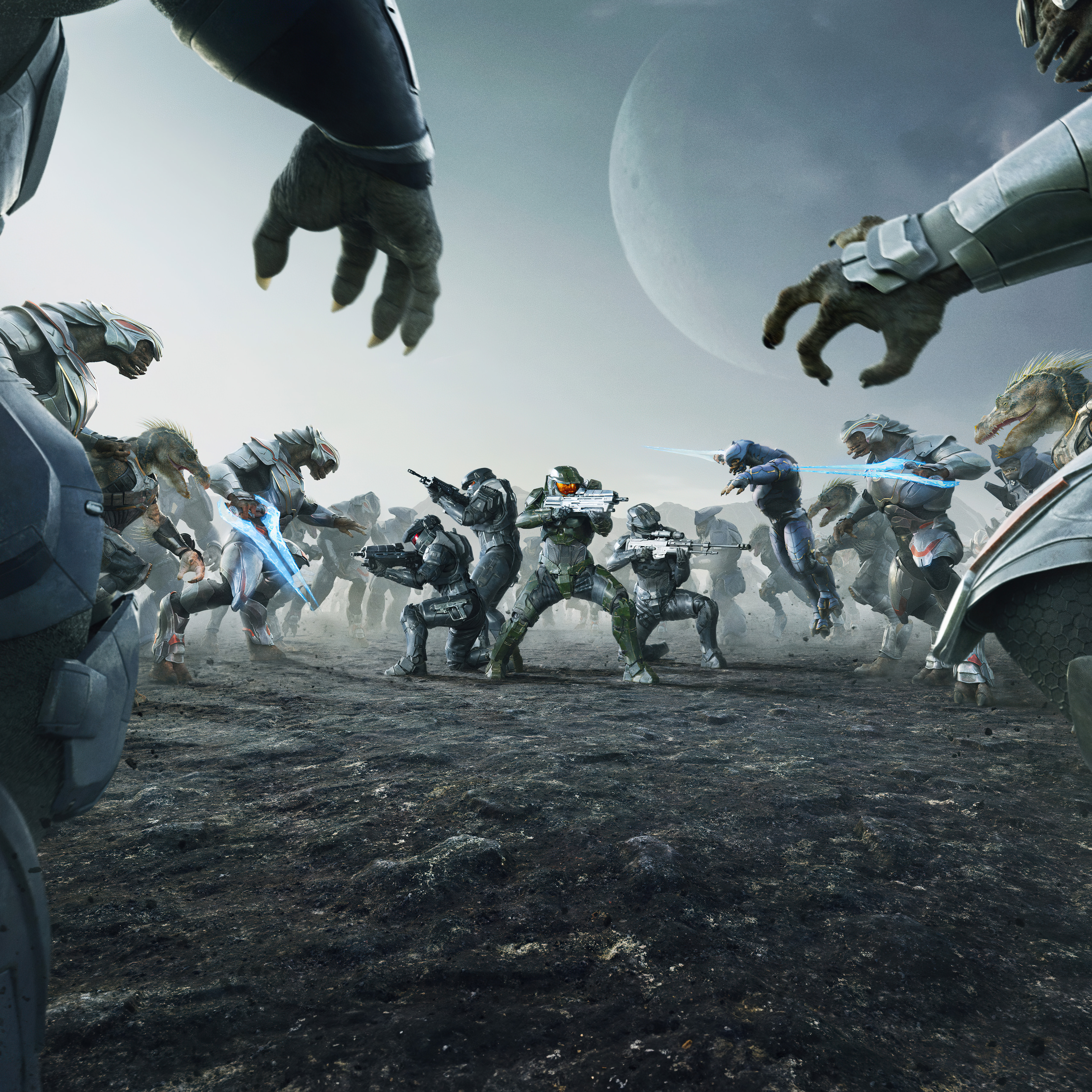Halo, Staffel 2, Fernsehserie, Serie 2024