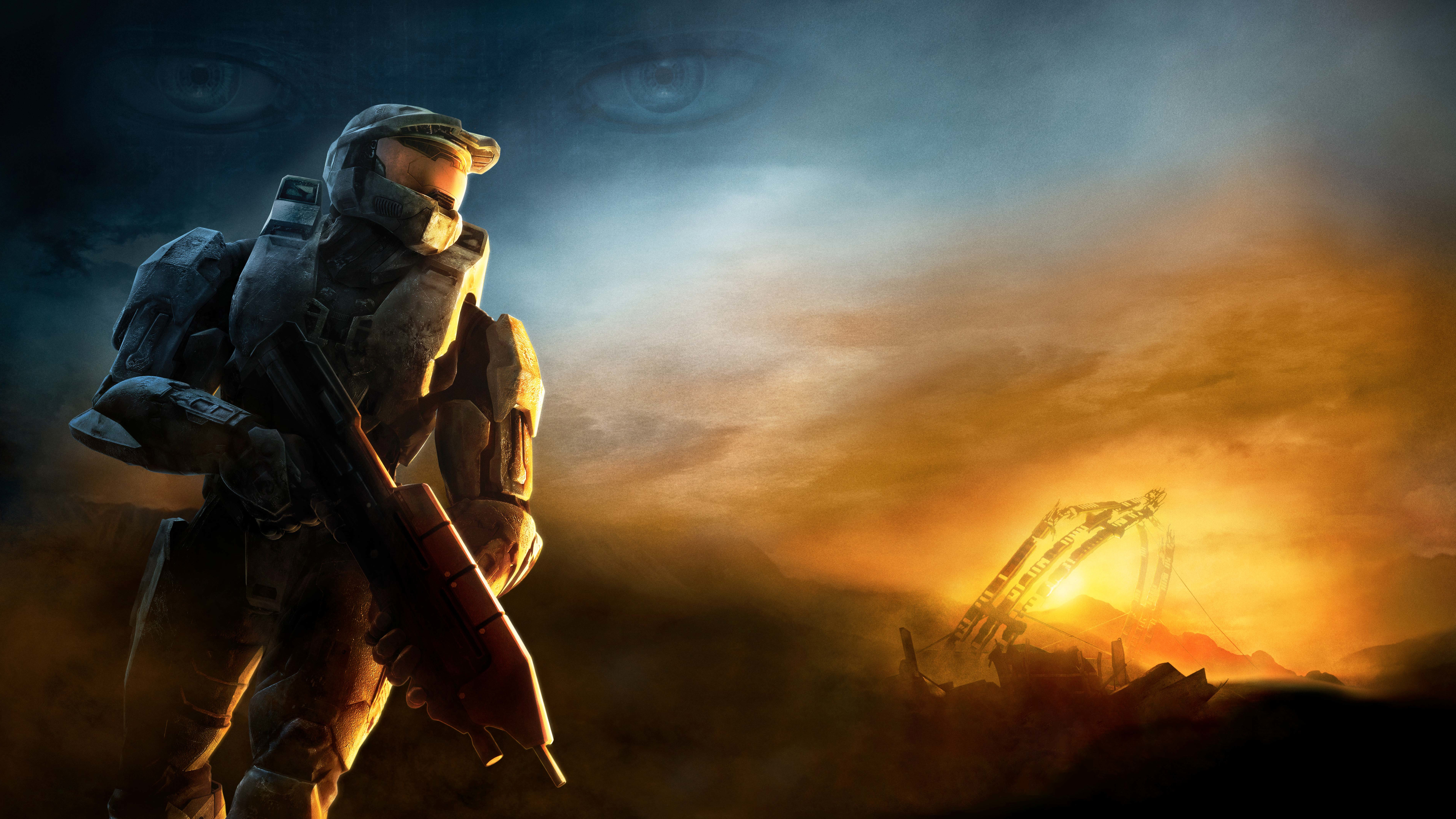 Halo, Videospiel, Master Chief, 5K, 8K