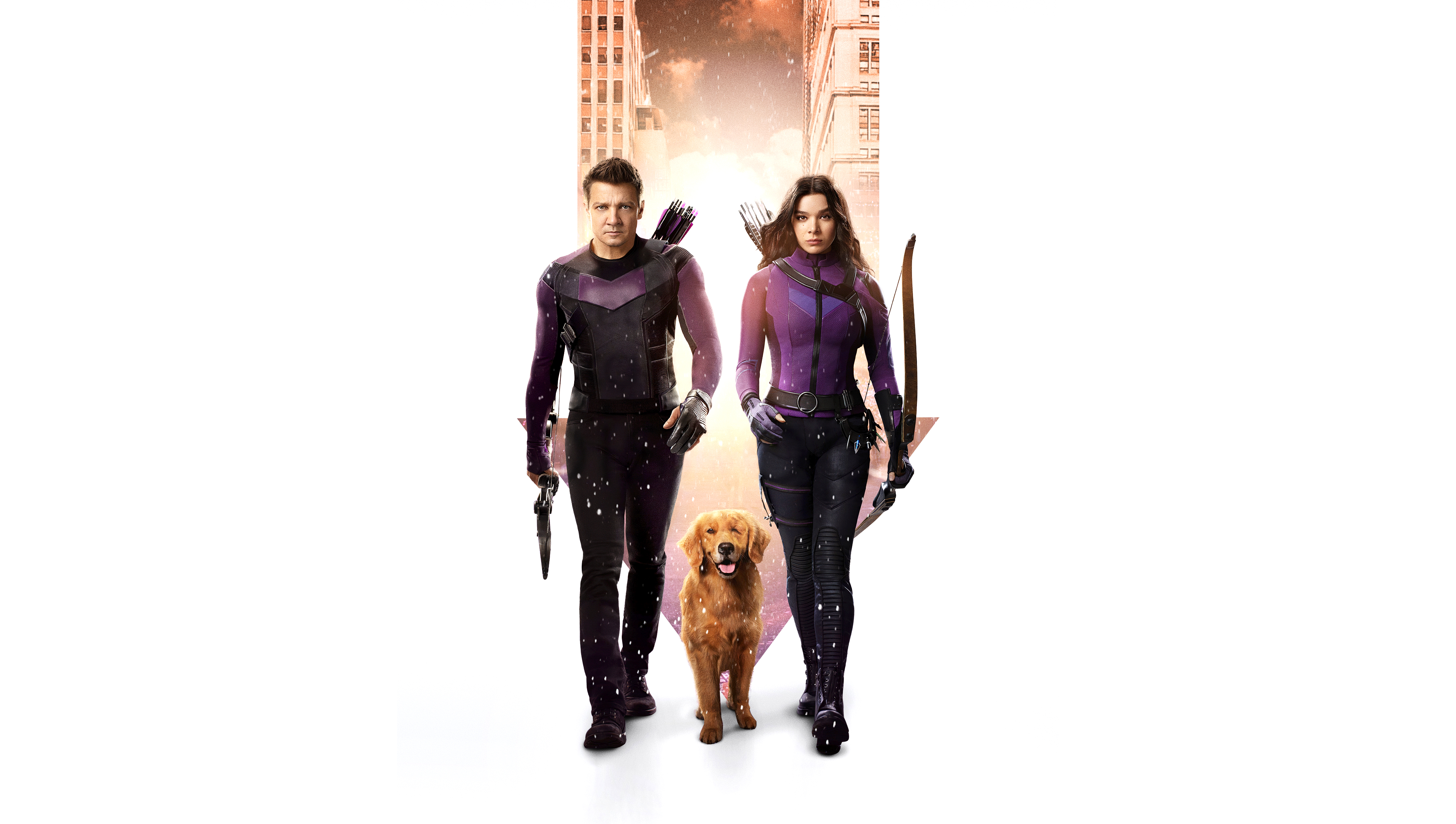 Hawkeye, Jeremy Renner, Clint Barton, Hailee Steinfeld, Kate Bishop, 2021 Serie, Marvel Comics, Marvel Superhelden