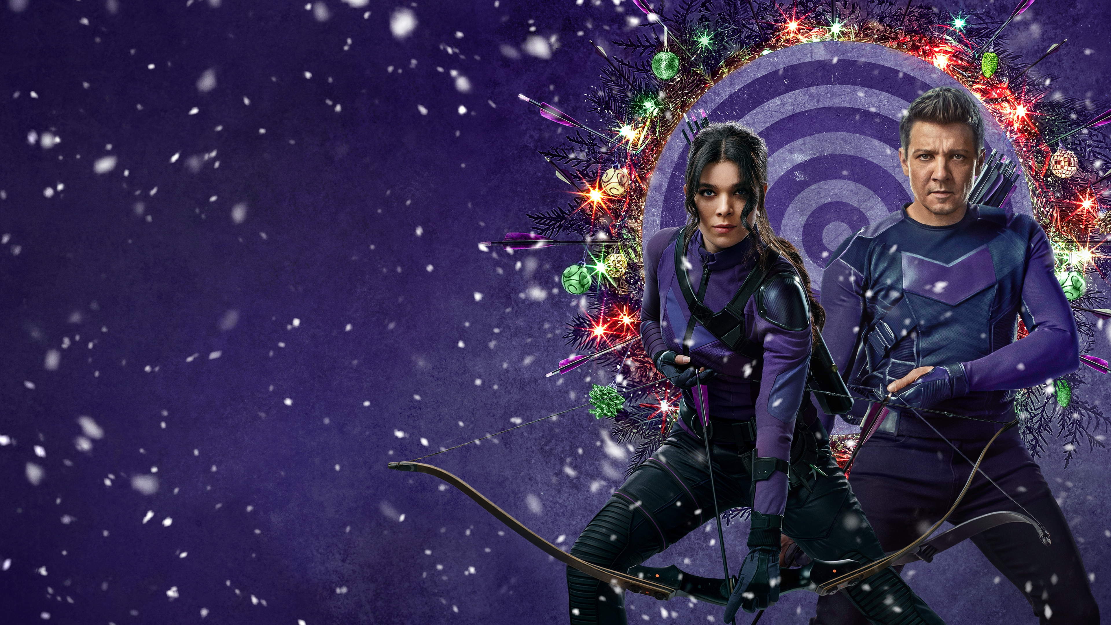 Hawkeye, So This Is Christmas, Jeremy Renner als Clint Barton, Hailee Steinfeld als Kate Bishop, Weihnachtsspecial