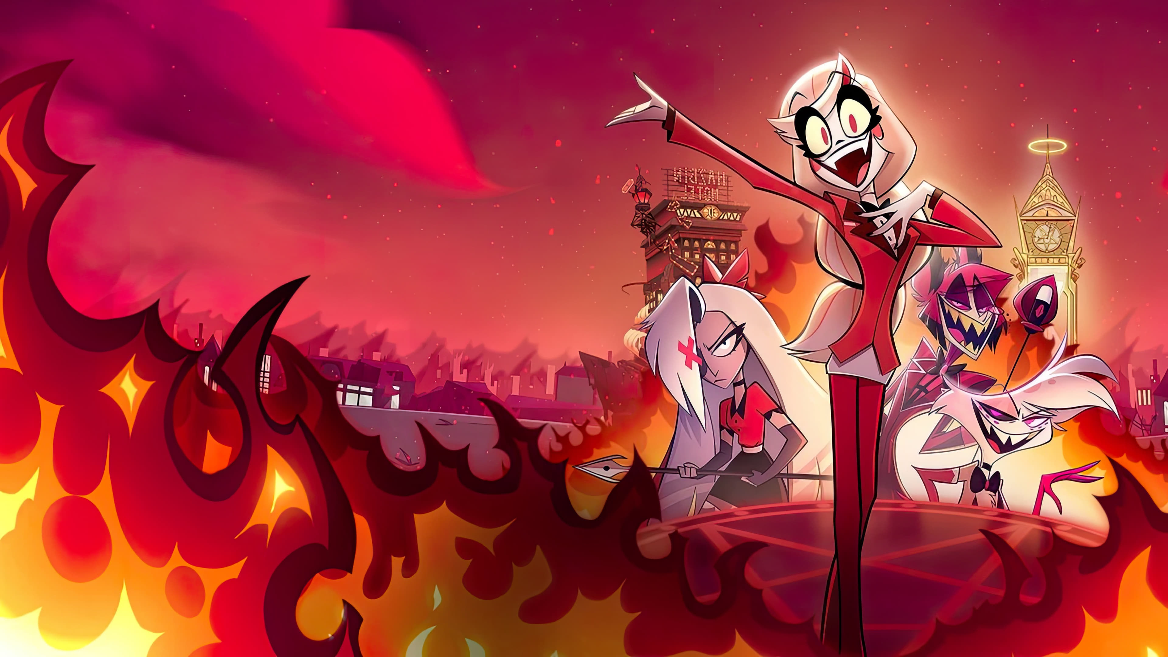 Hazbin Hotel, Anime-Serie