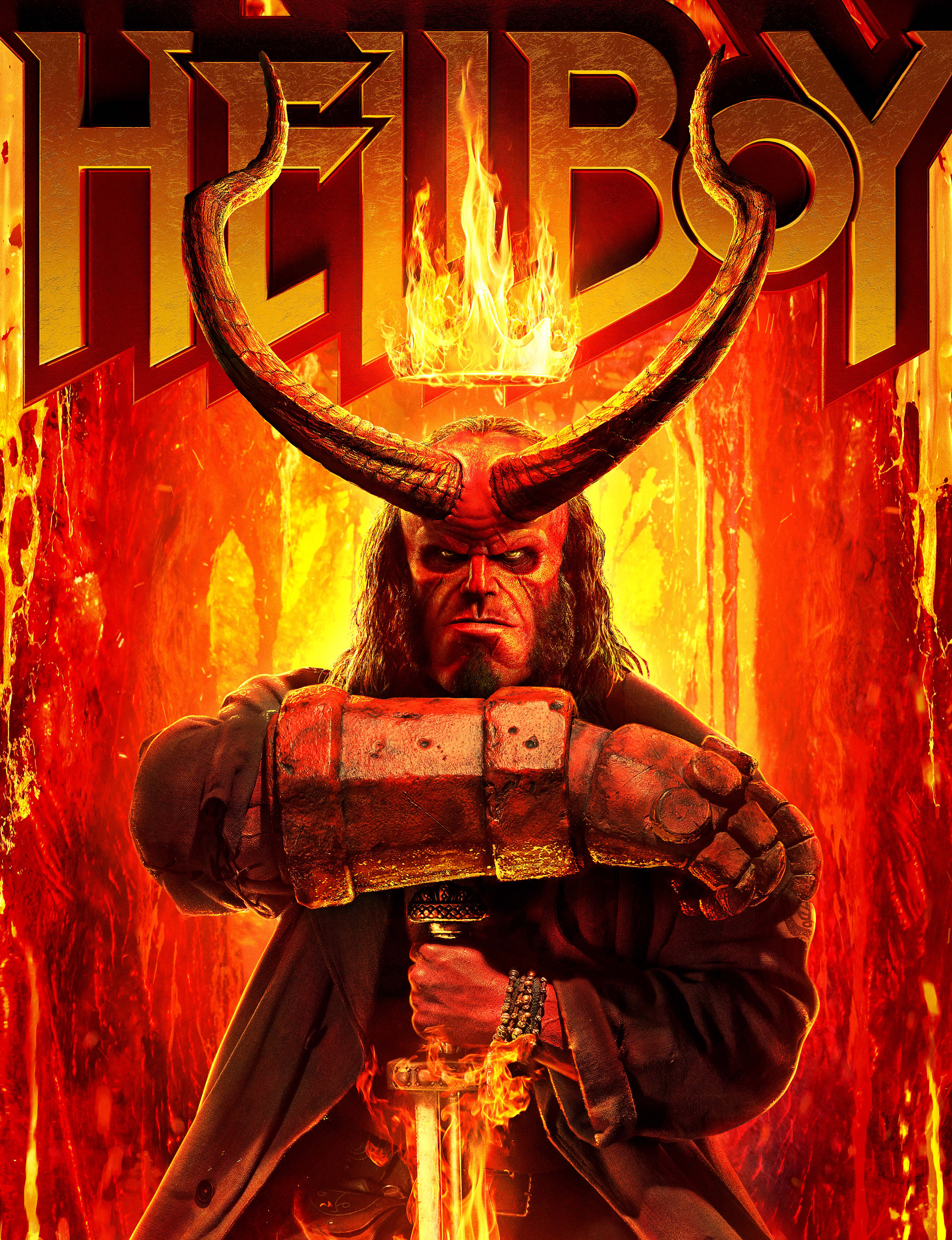 Hellboy, Superheld, Rot