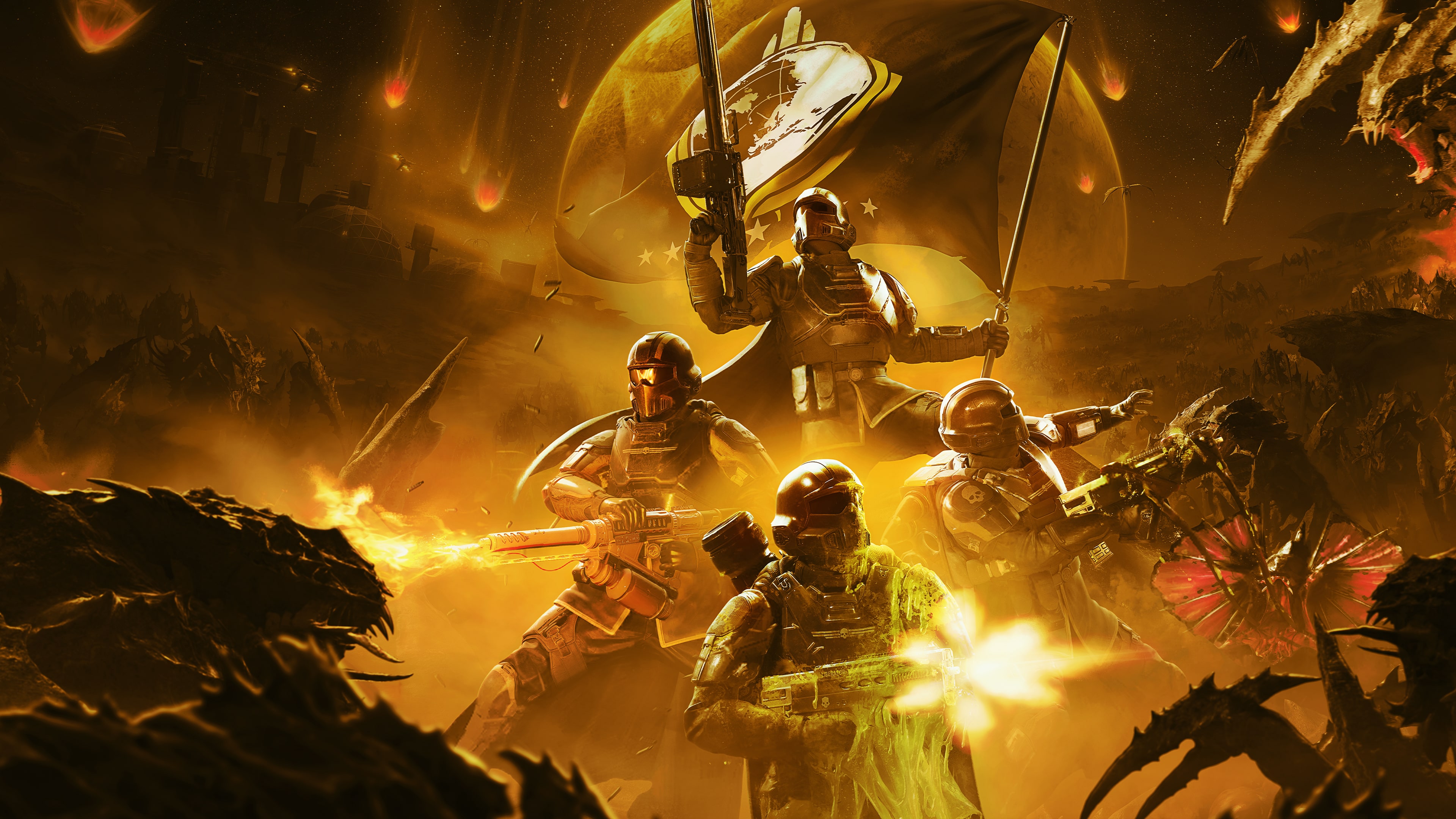 Helldivers 2, 2024 Spiele, PC-Spiele, PlayStation 5