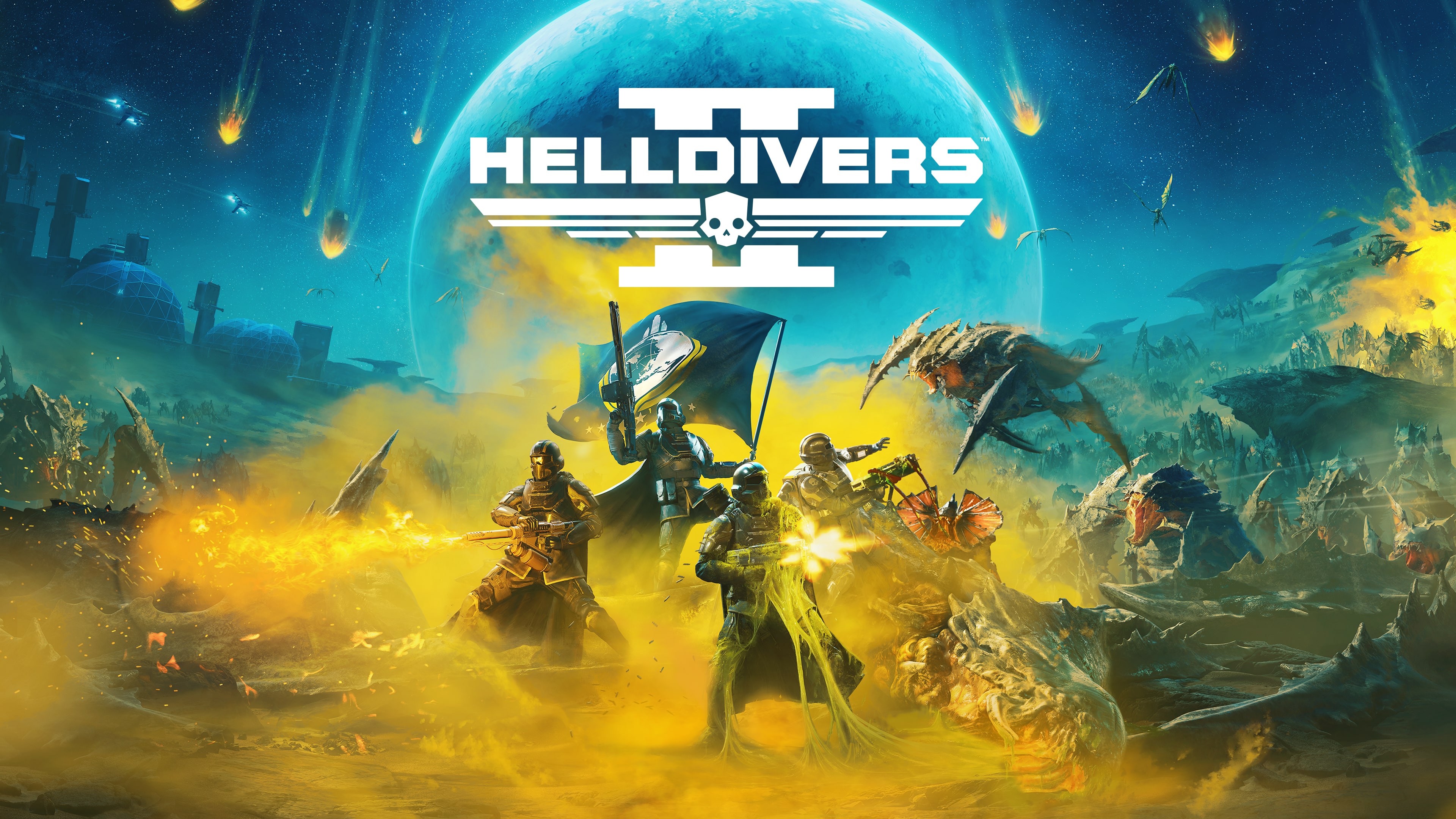 Helldivers 2, Game Art, Videospiel