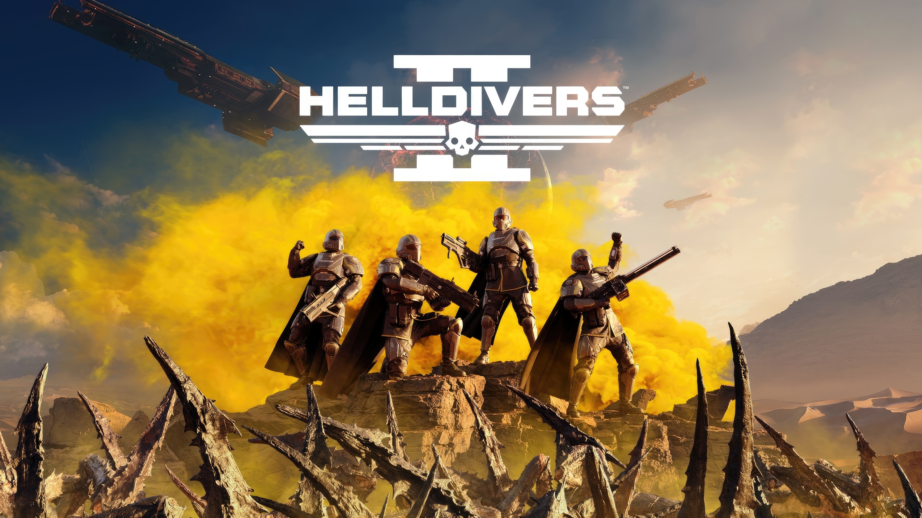 Helldivers 2, Key Art, 2024 Spiele, PC-Spiele, PlayStation 5