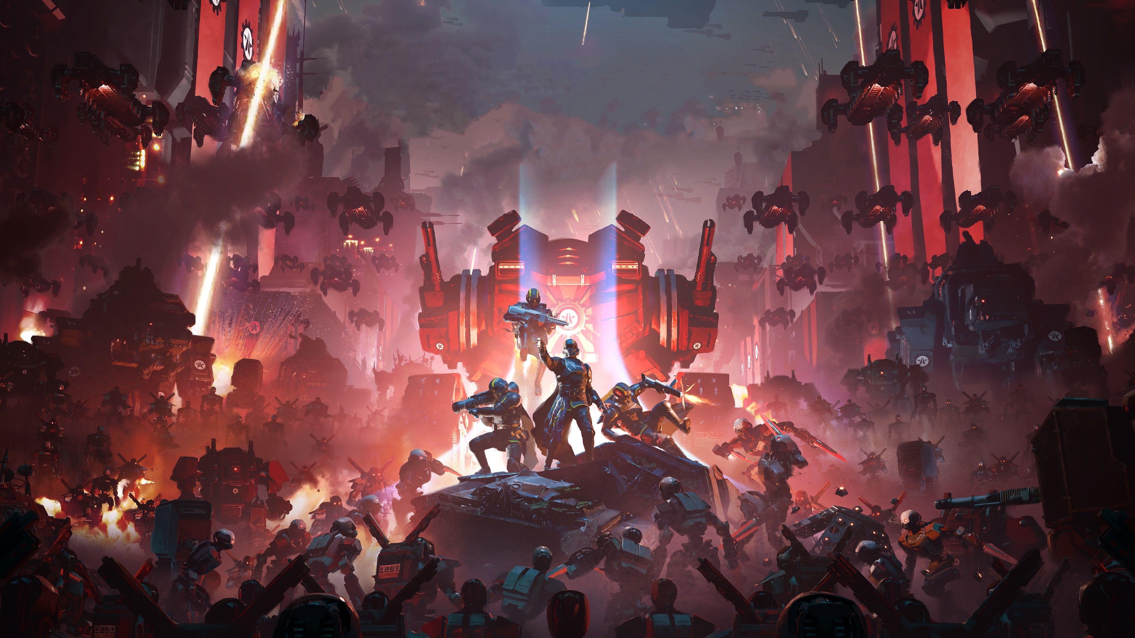 Helldivers 2, Machinery of Oppression, 2026 Spiele