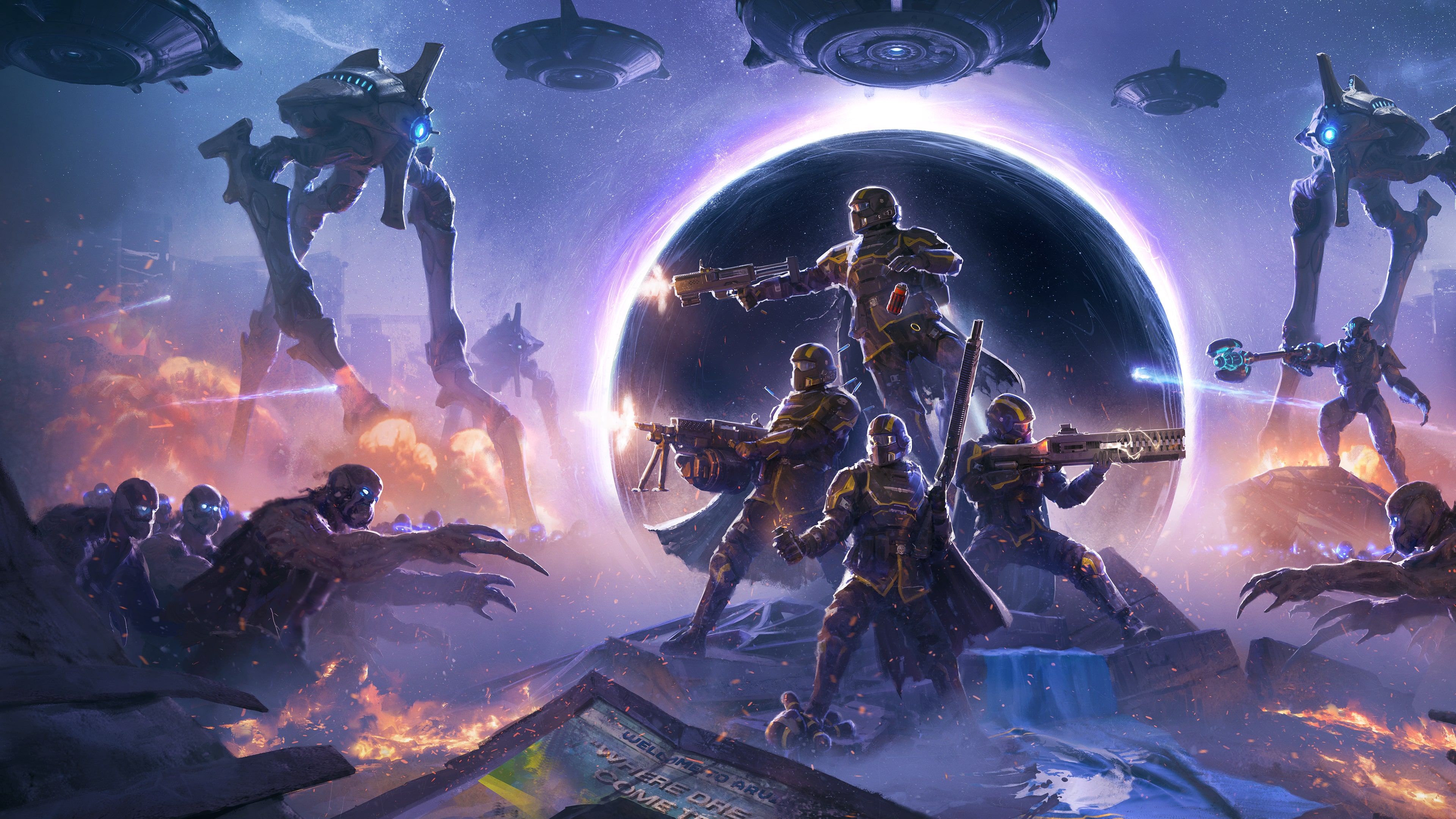 Helldivers 2, Omens of Tyranny, 2024 Spiele