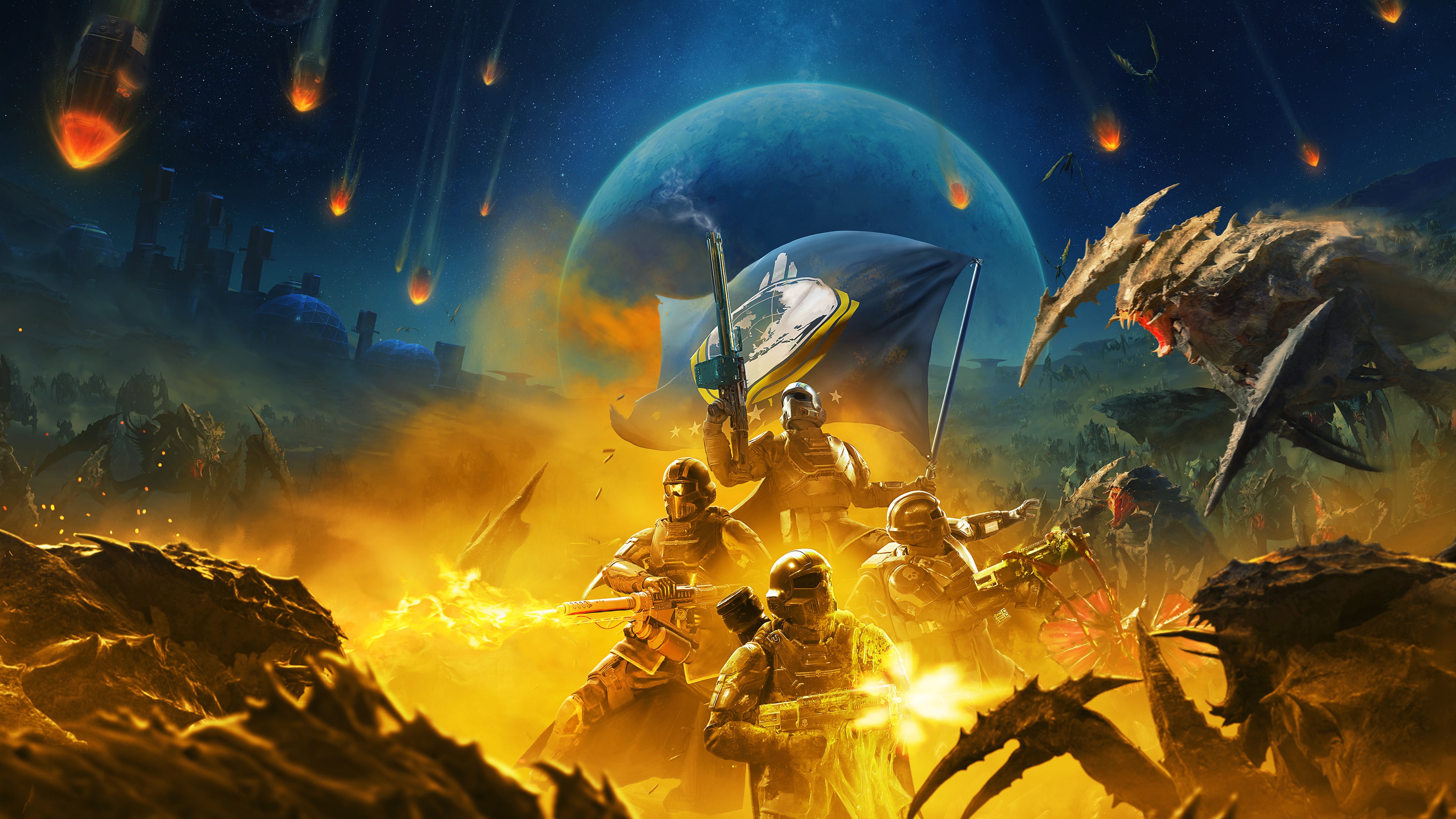 Helldivers 2, Videospiel, 2024 Spiele, PC-Spiele, PlayStation 5