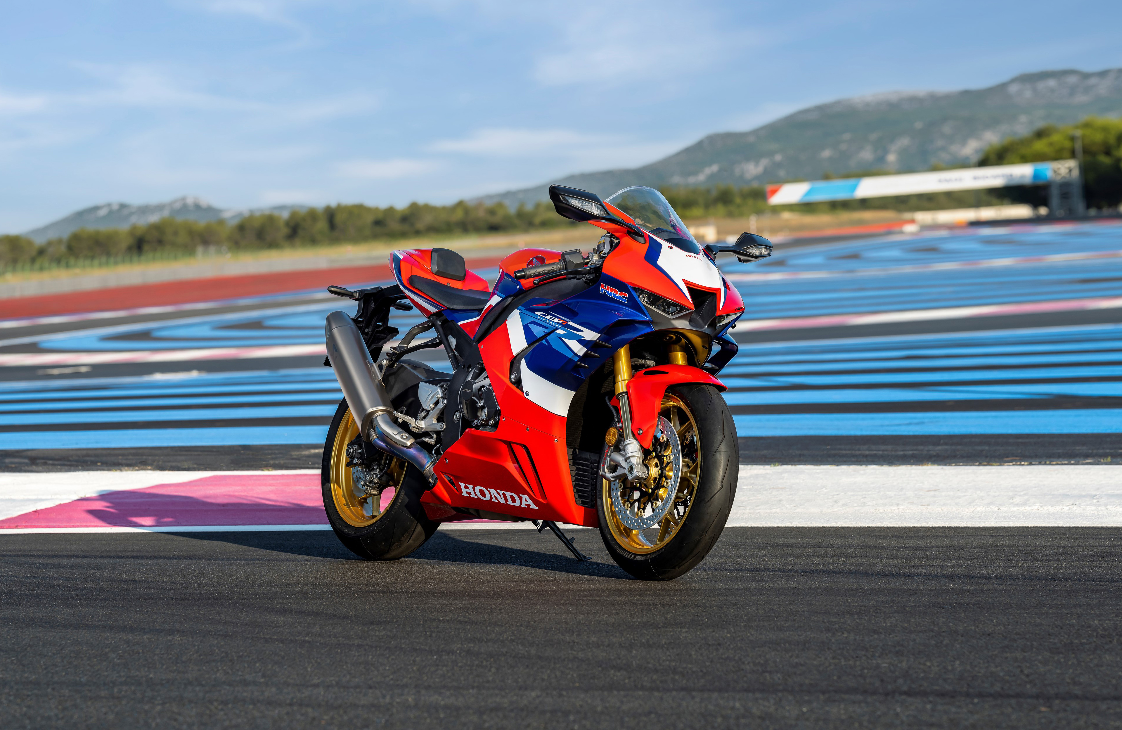 Honda CBR1000RR-R Fireblade SP, Rennstrecke, Sportmotorräder, 2022