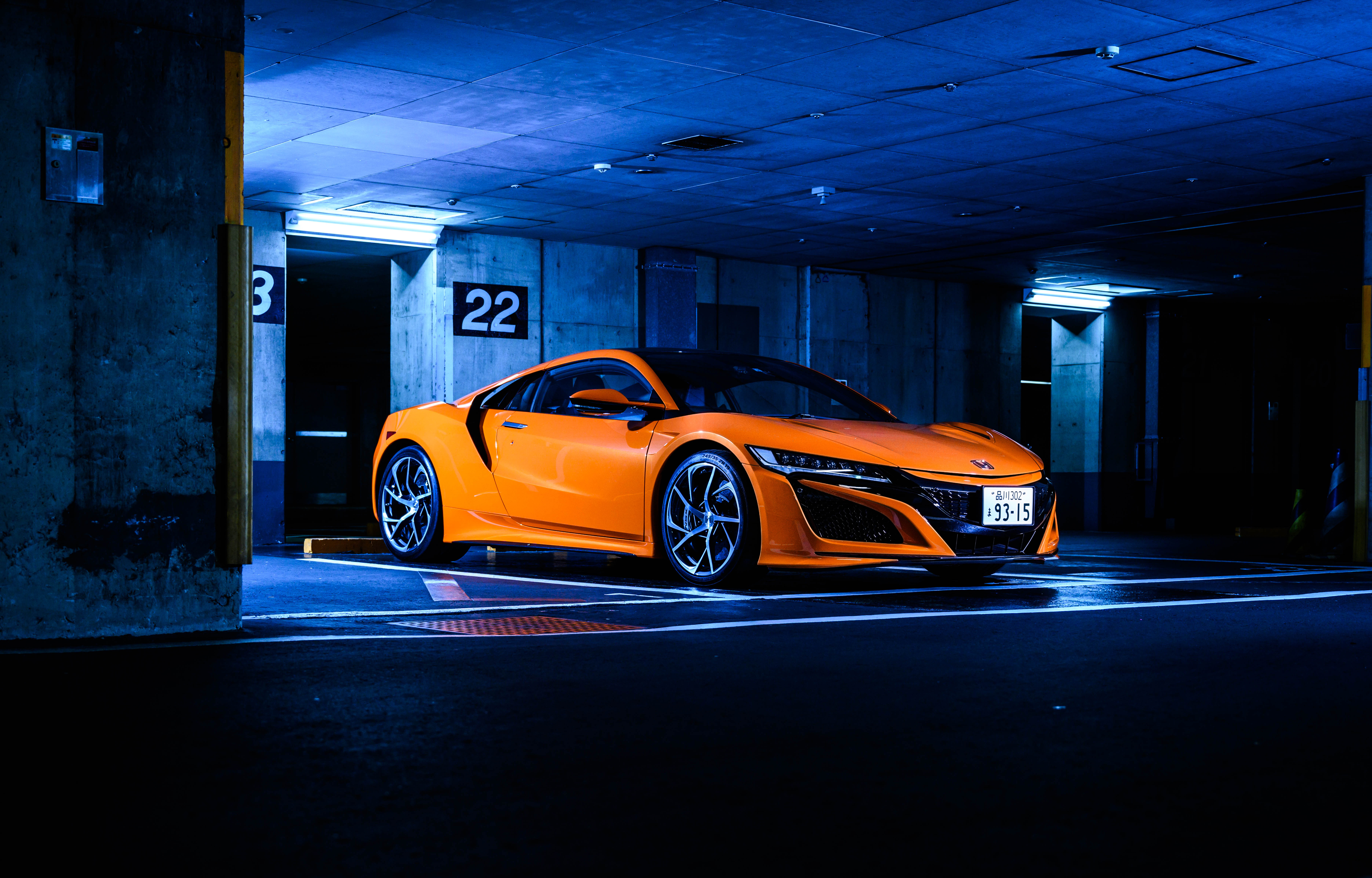 Honda NSX, Hybridautos, 5K, 8K