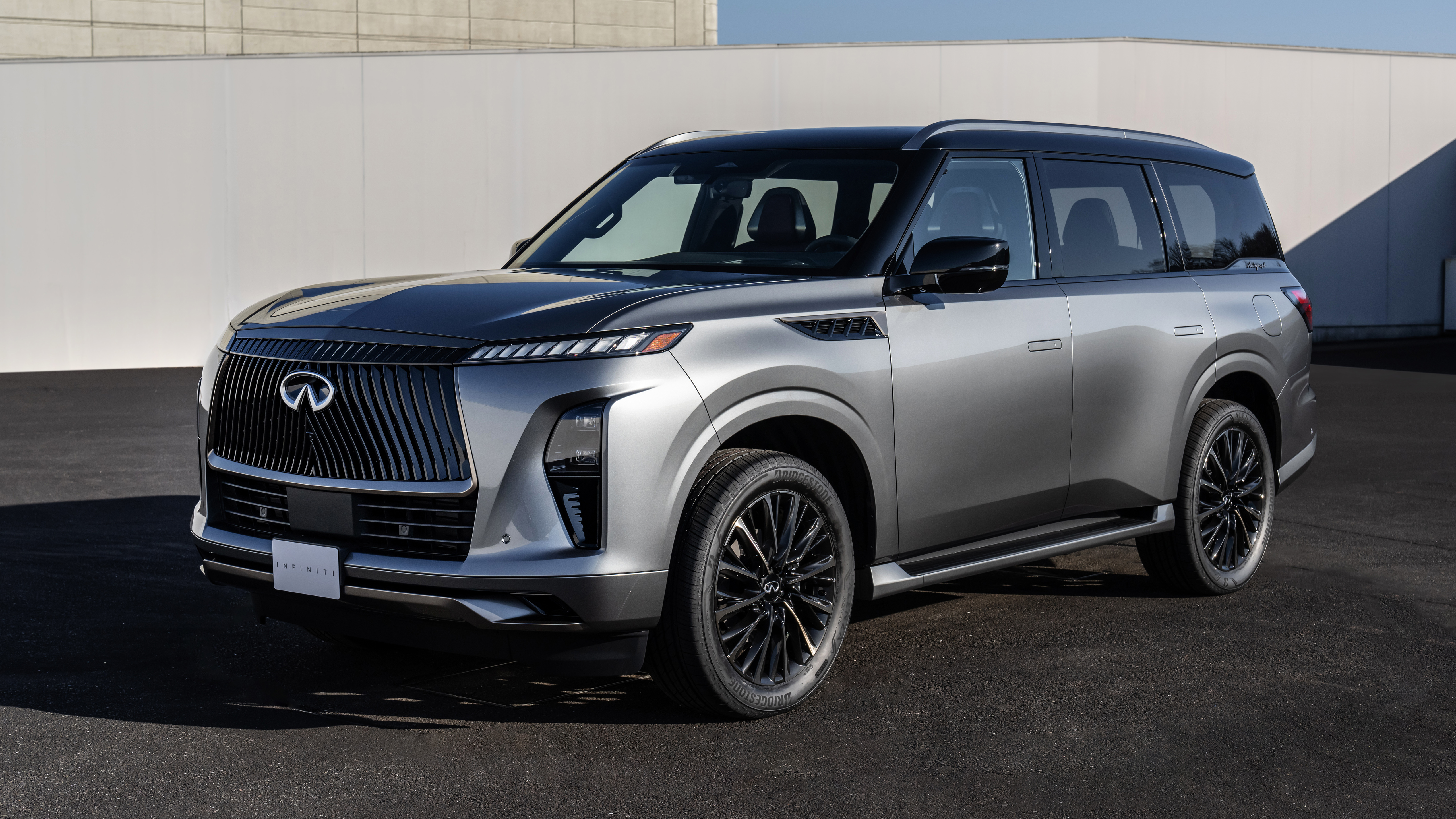 Infiniti QX80, 2025, Luxus-SUV