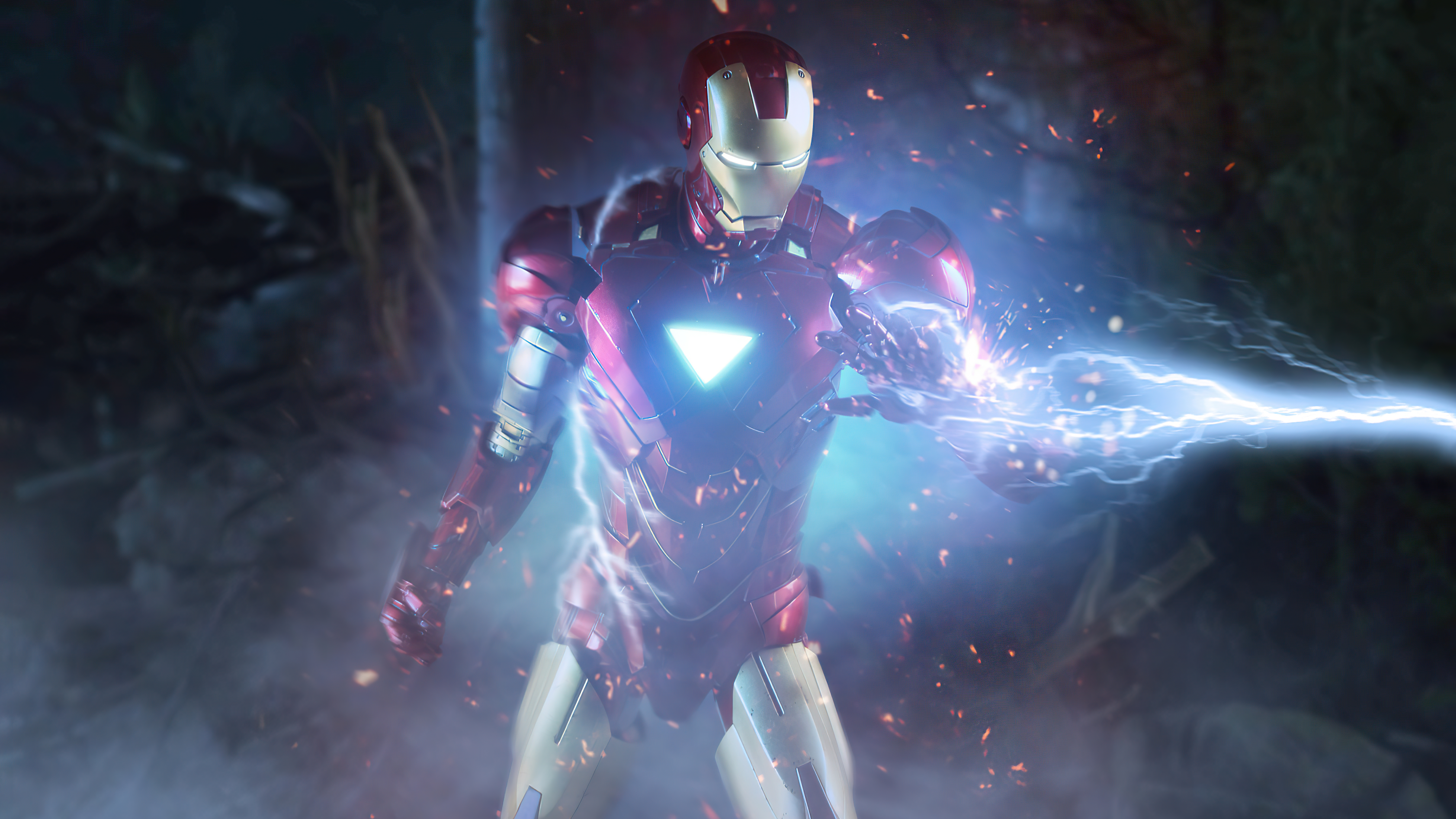 Iron Man, 8K, Marvel-Superhelden, 5K