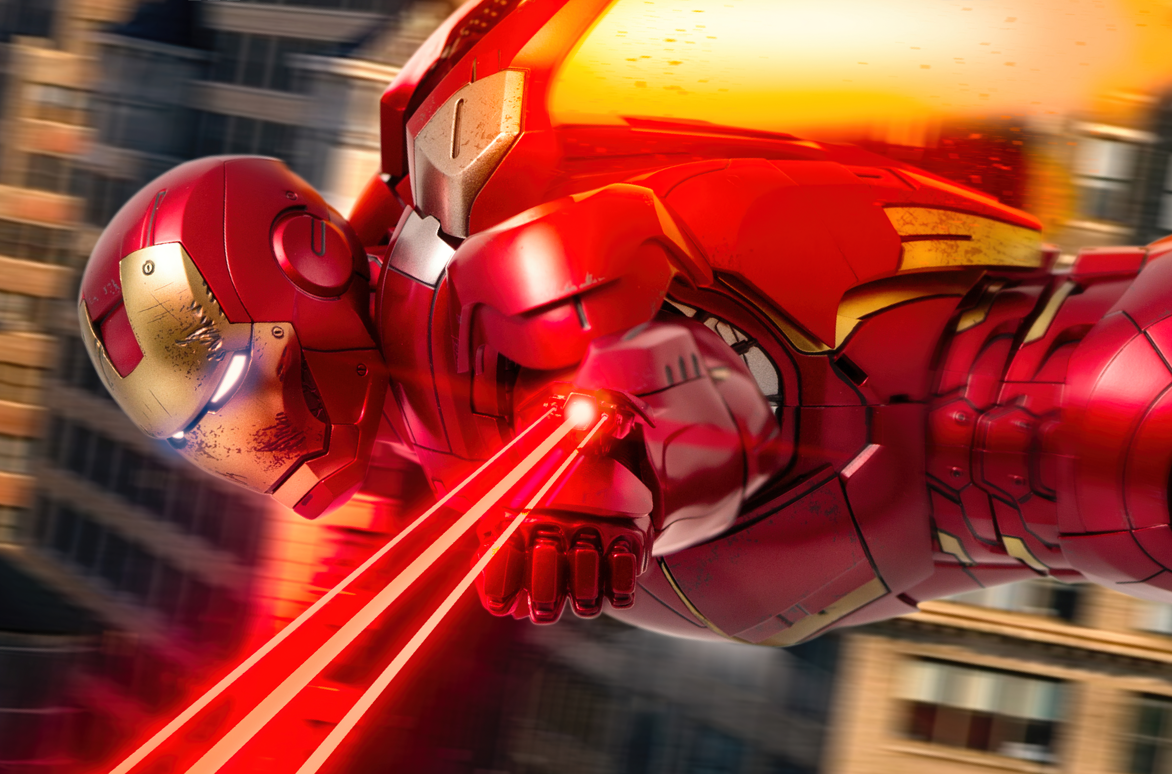 Iron Man, Action, Marvel-Superhelden