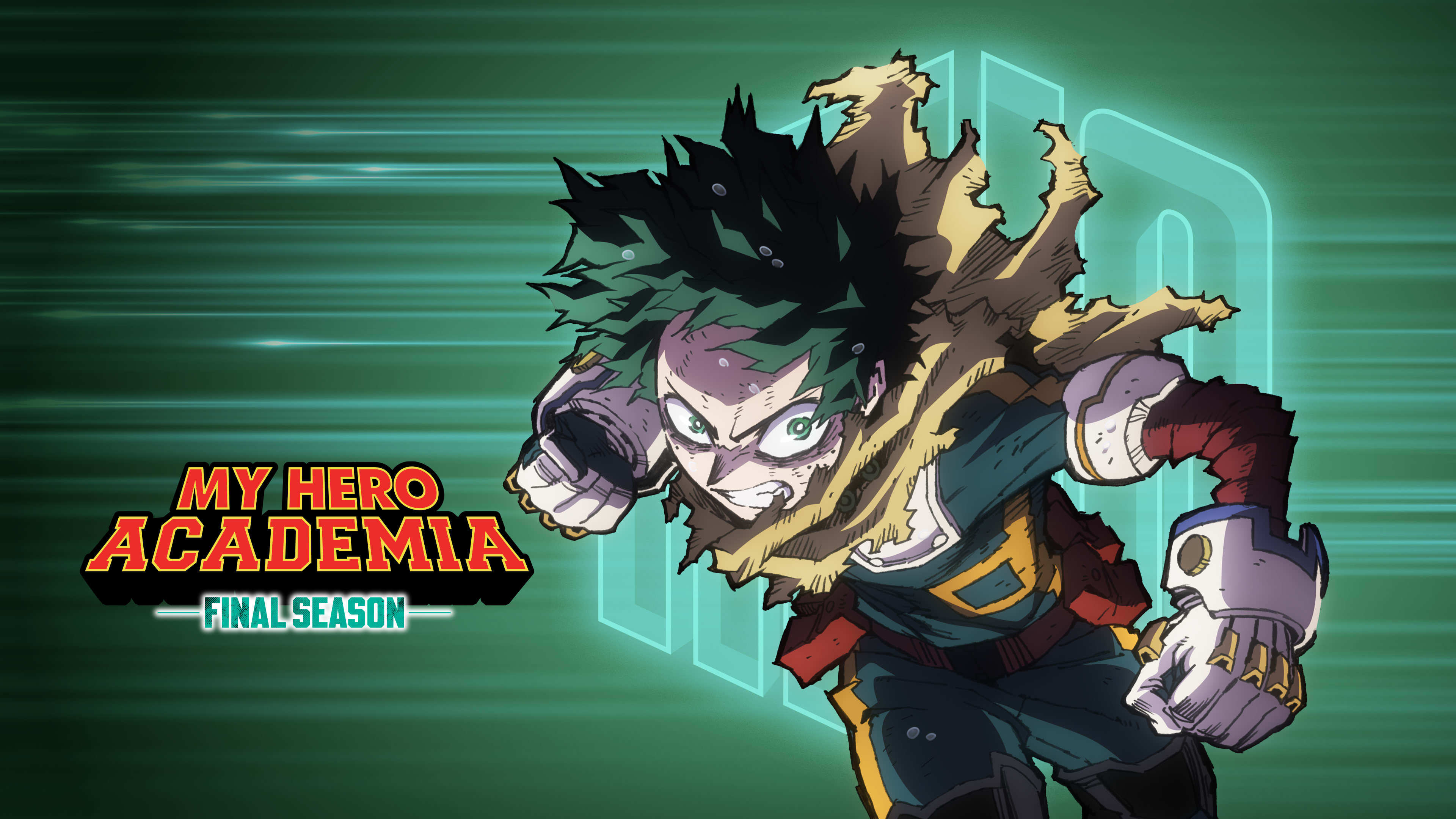 Izuku Midoriya, Finale Staffel, My Hero Academia, 2025 Serien, Anime-Serie