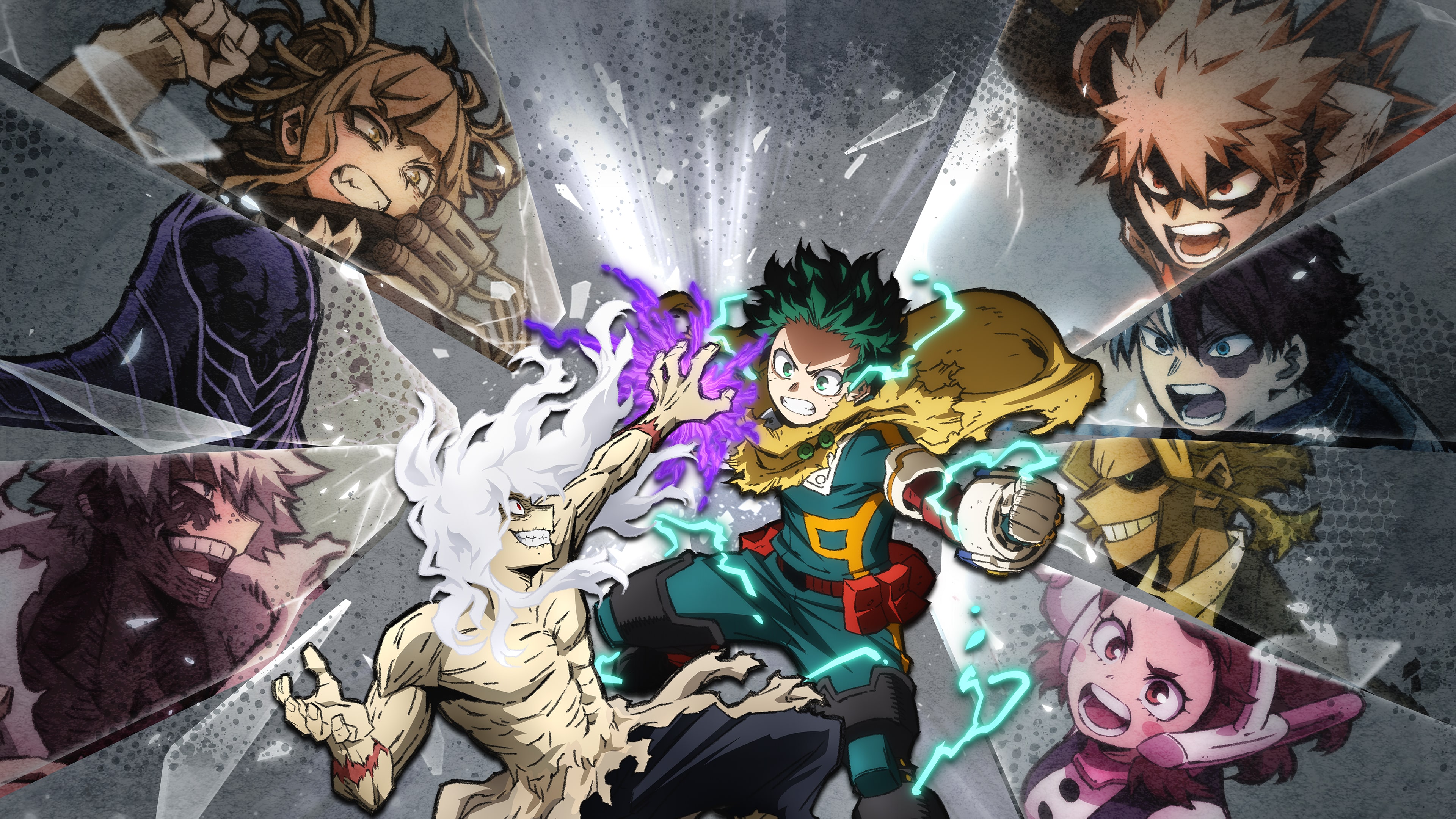 Izuku Midoriya, Tomura Shigaraki, My Hero Academia: All's Justice, Key Art, 2026 Spiele