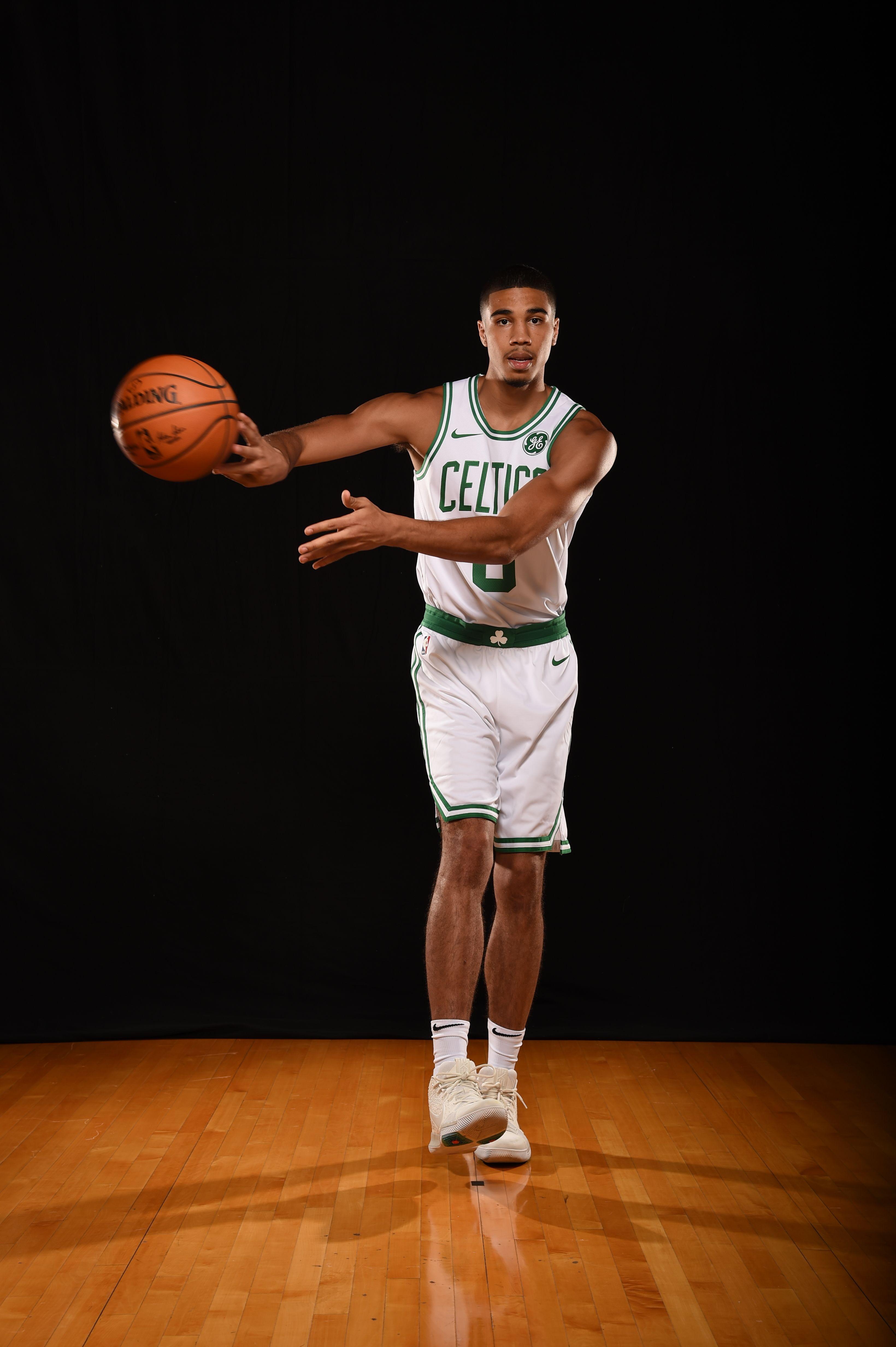 Jayson Tatum, Basketballspieler, Amerikaner, Celtics, NBA, 5K, Schwarzer Hintergrund