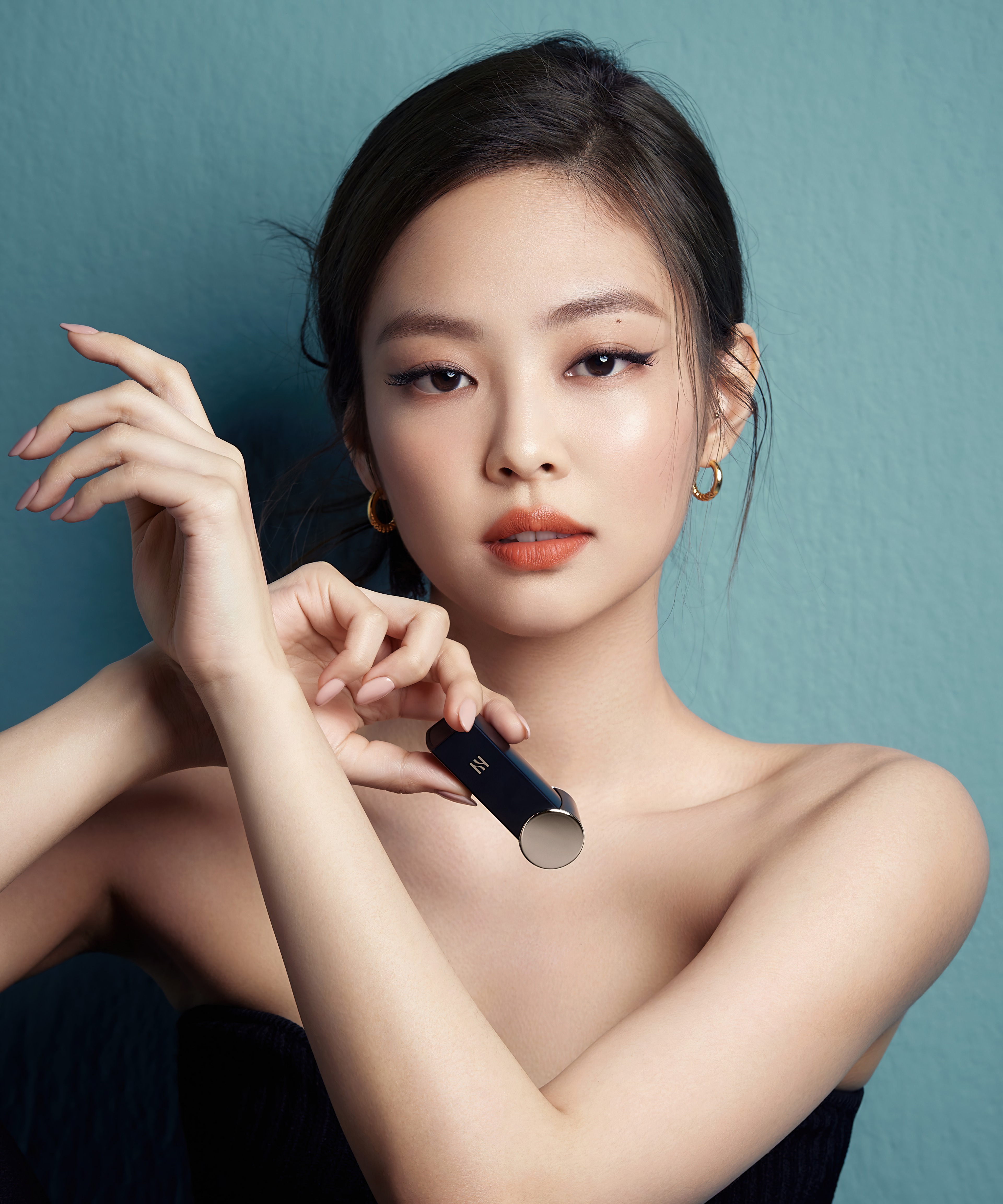 Jennie, Porträt, Blackpink, K-Pop-Sängerin, Koreanische Sängerinnen, 2021