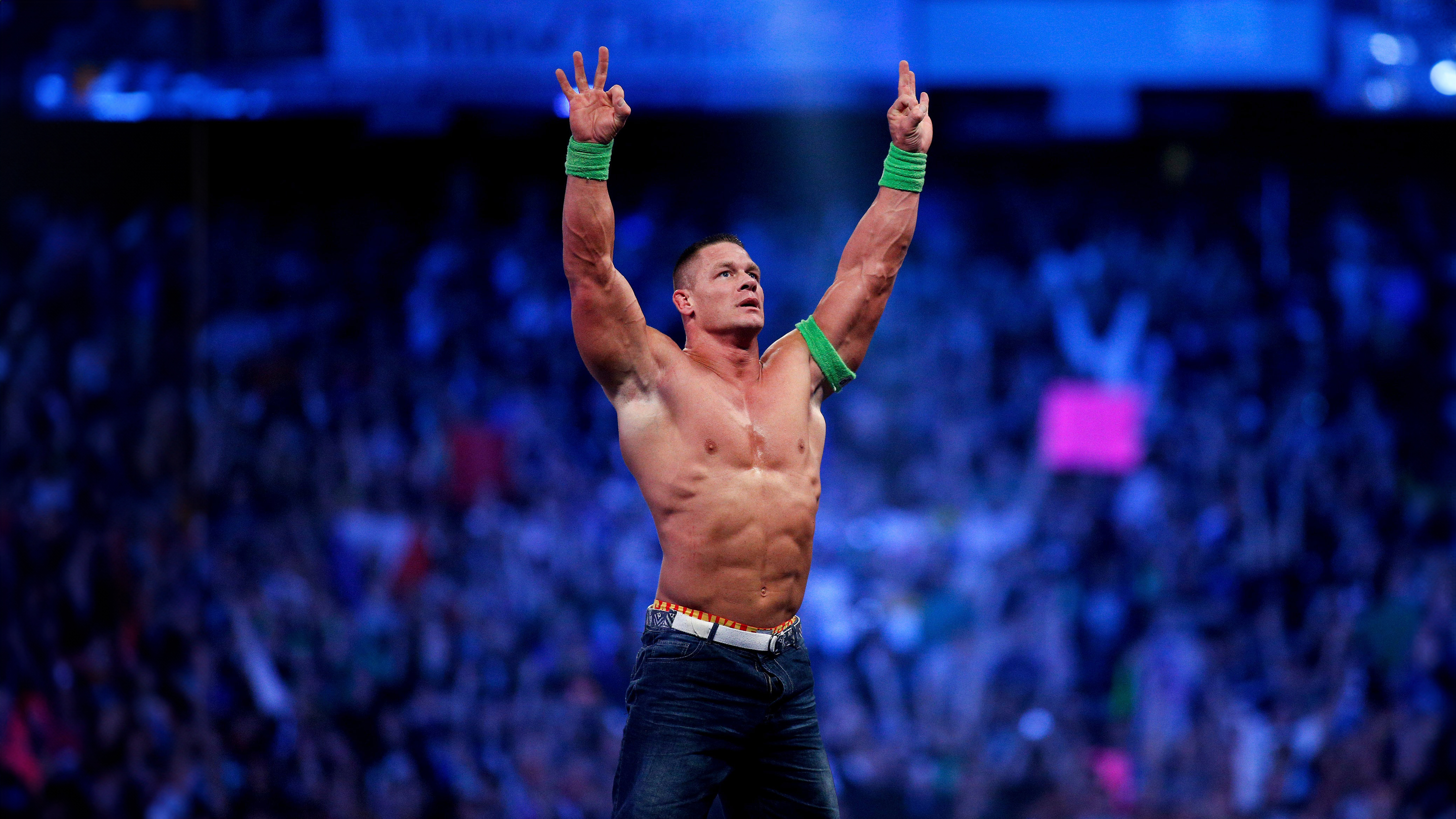 John Cena, WWE-Wrestler, 5K