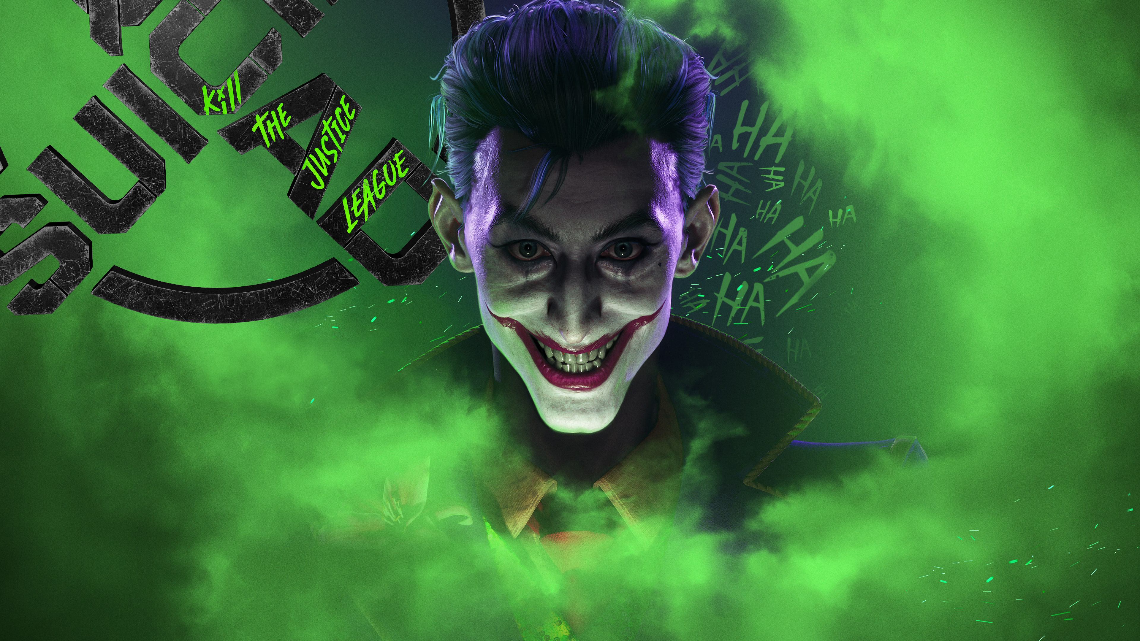 Joker, Suicide Squad: Kill the Justice League, DC Comics, Grün