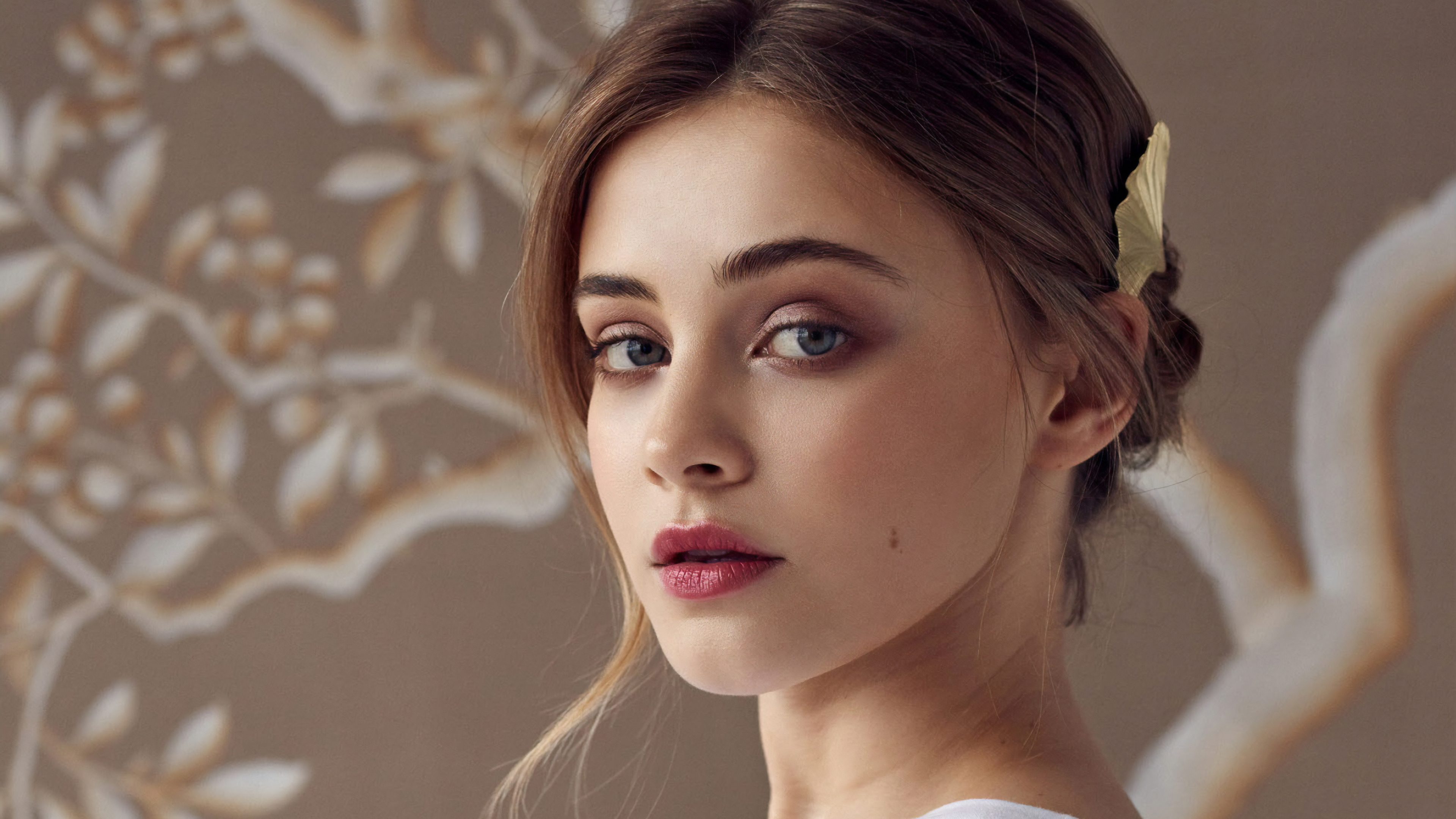 Josephine Langford, Nahaufnahme, australische Schauspielerin, Porträt, schöne Schauspielerin