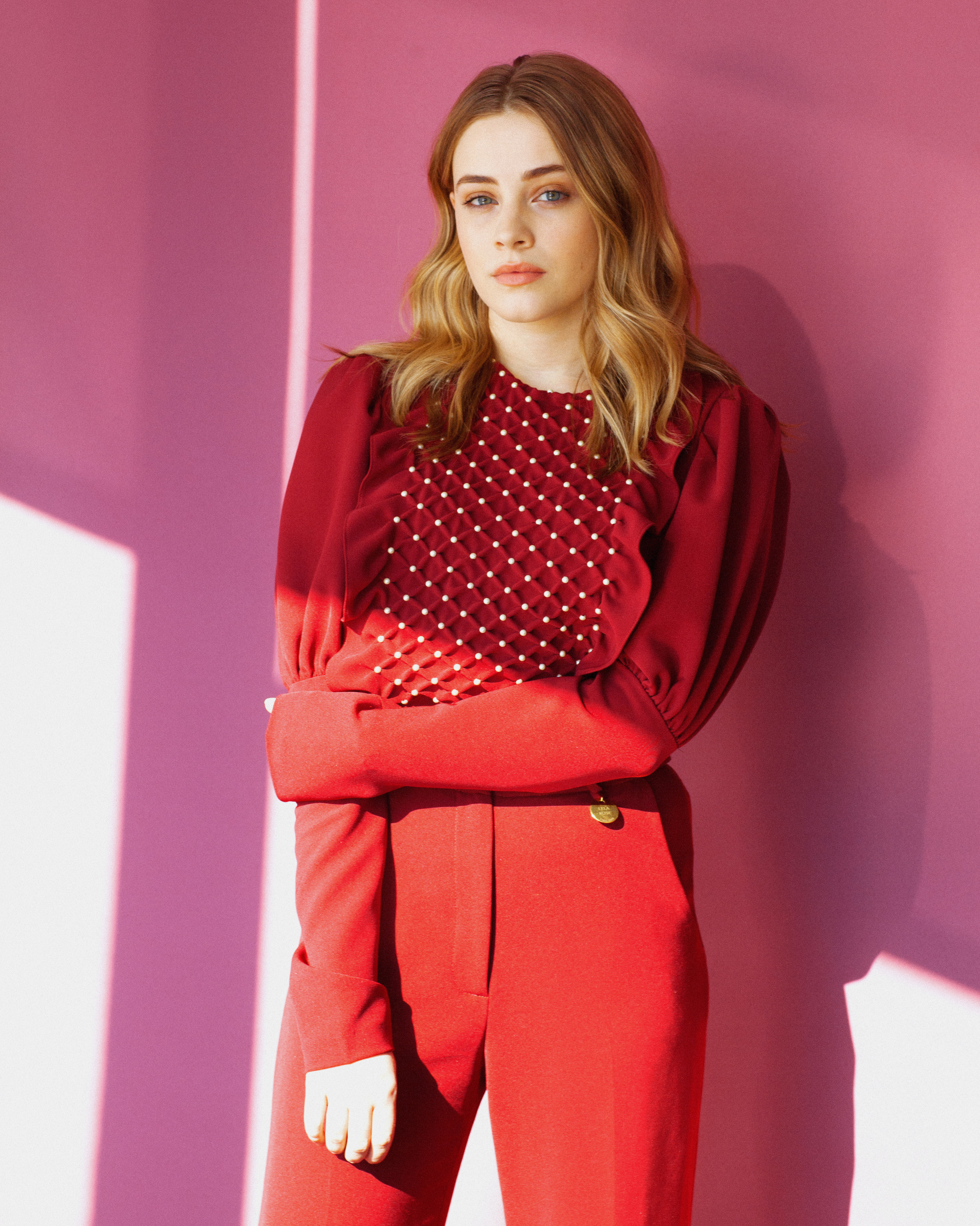 Josephine Langford, Porträt, Schöne Schauspielerin