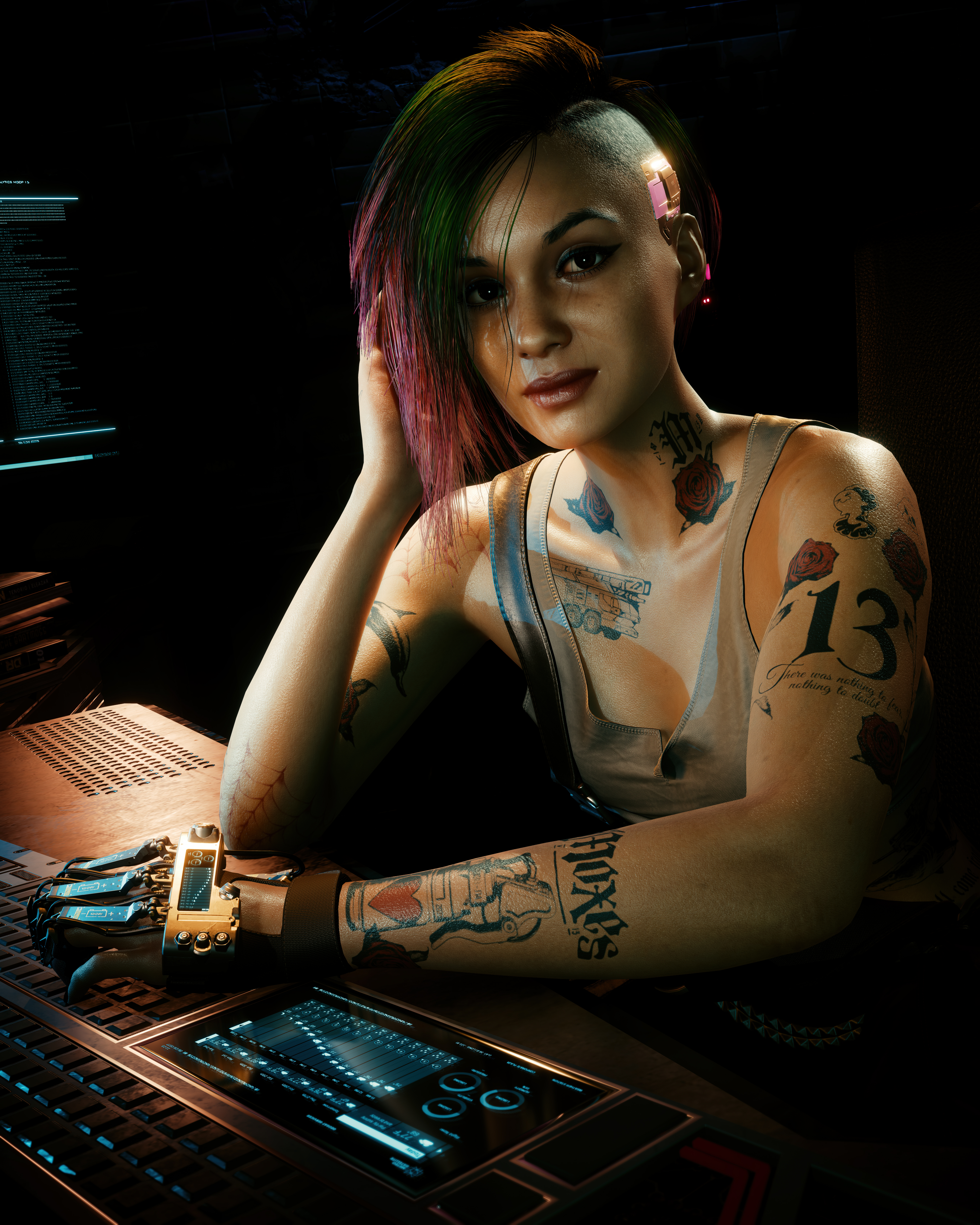 Judy Alvarez, Cyberpunk 2077, 5K, weiblicher Charakter