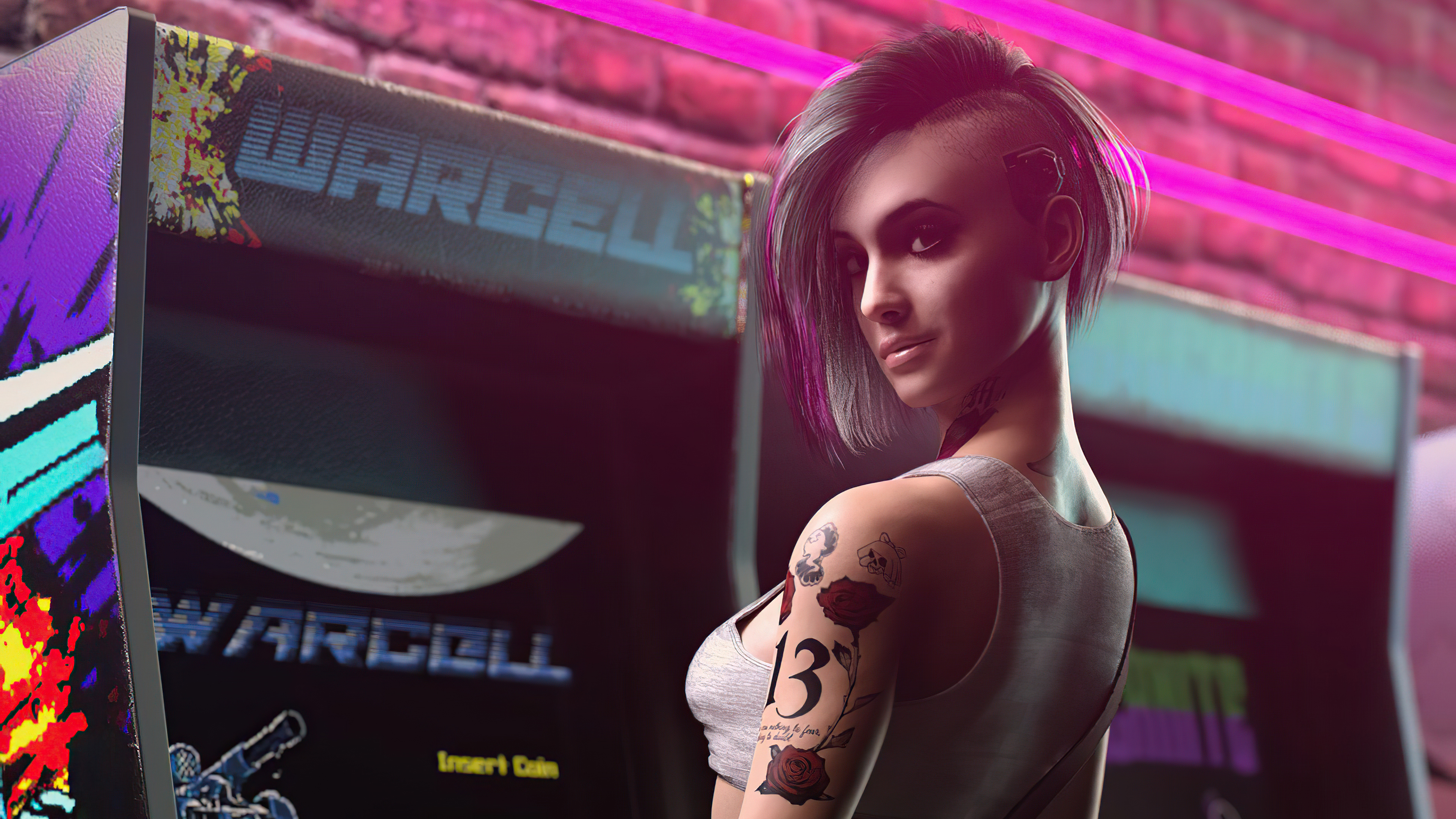 Judy Alvarez, Cyberpunk-Mädchen, Cyberpunk 2077