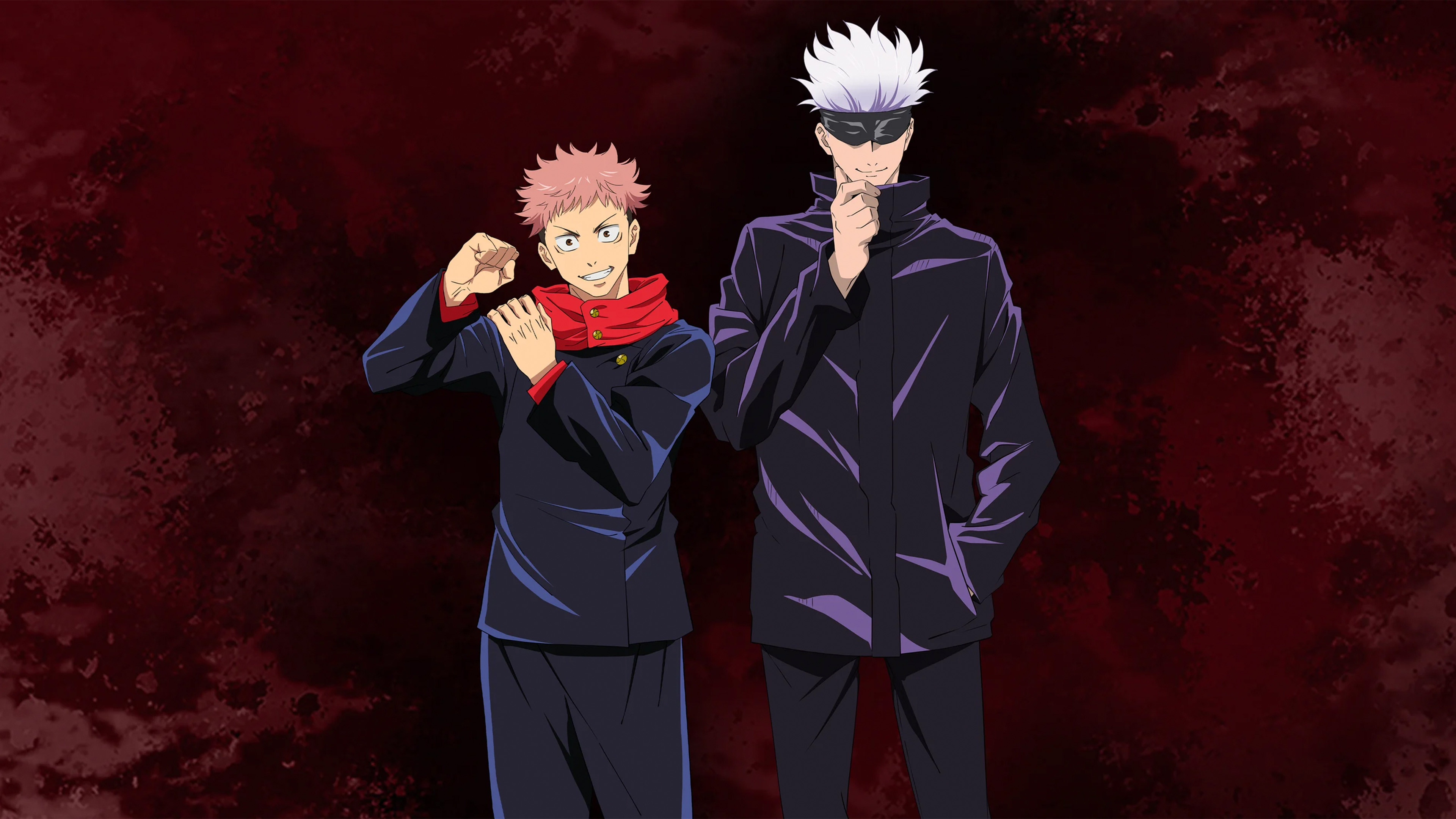 Jujutsu Kaisen, Staffel 1, Satoru Gojo, Yuji Itadori