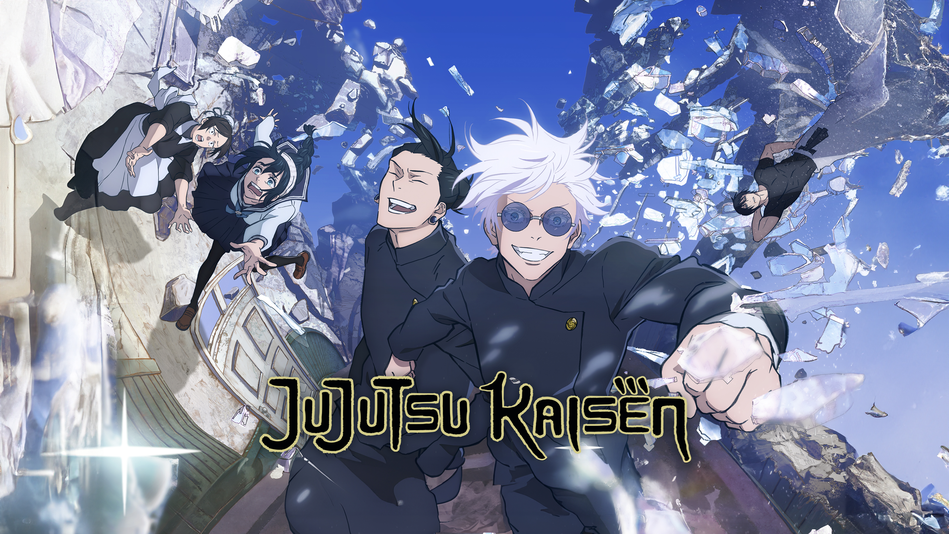 Jujutsu Kaisen, Staffel 2, Suguru Geto, Satoru Gojo