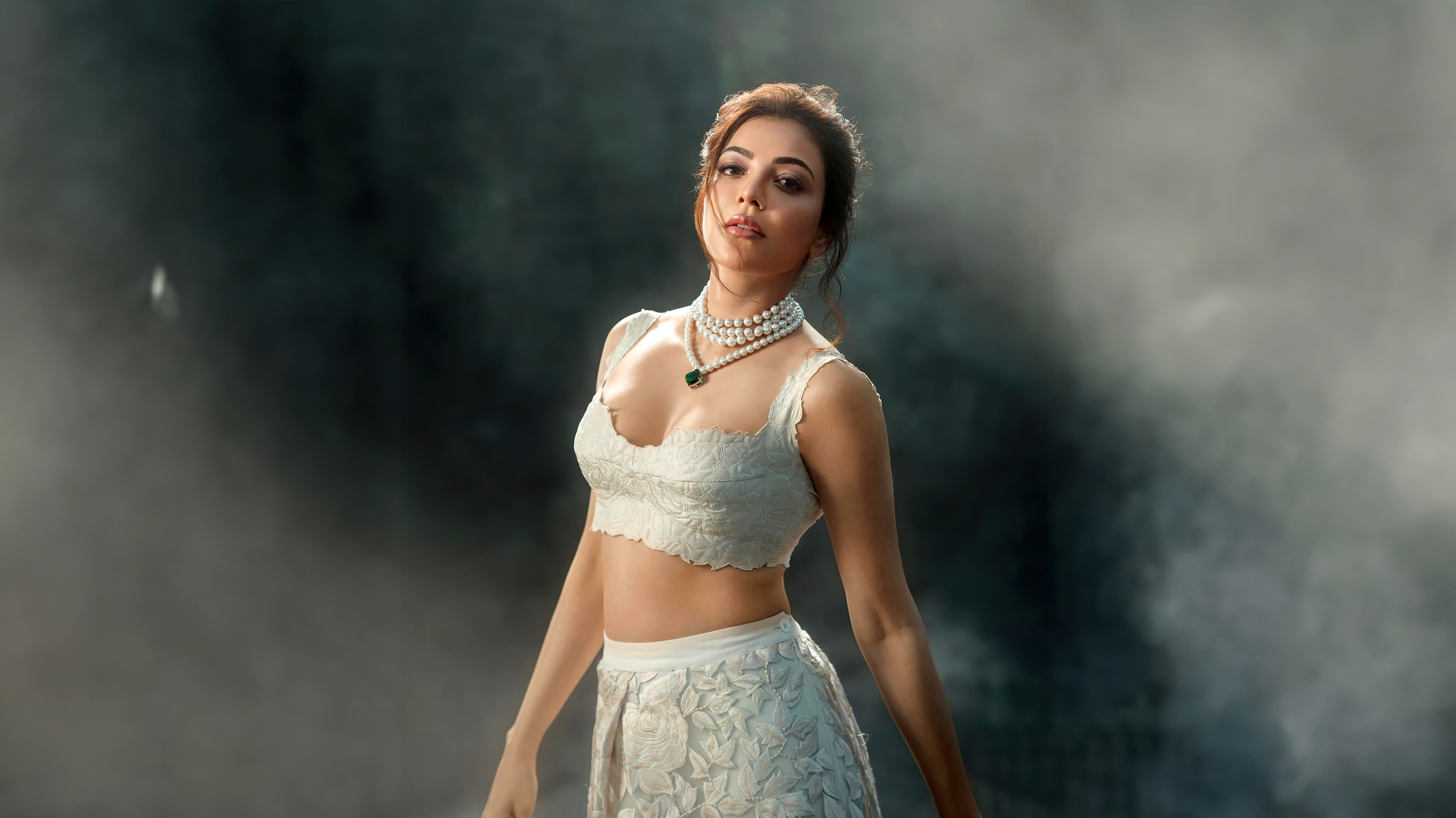 Kajal Aggarwal, 2024, Indische Schauspielerin, 5K