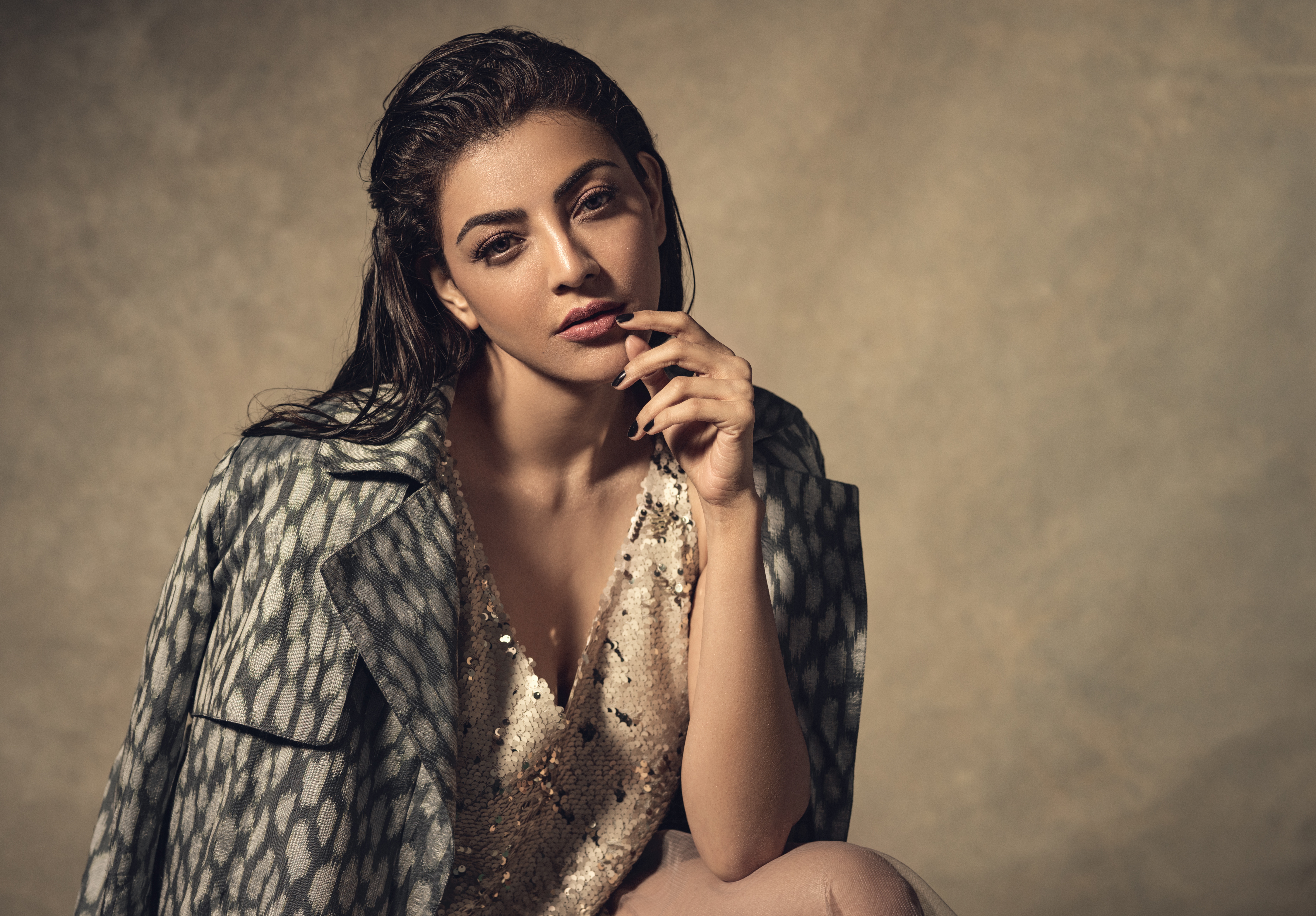 Kajal Aggarwal, 8K, Indische Schauspielerin, Fotoshooting, 2022, 5K