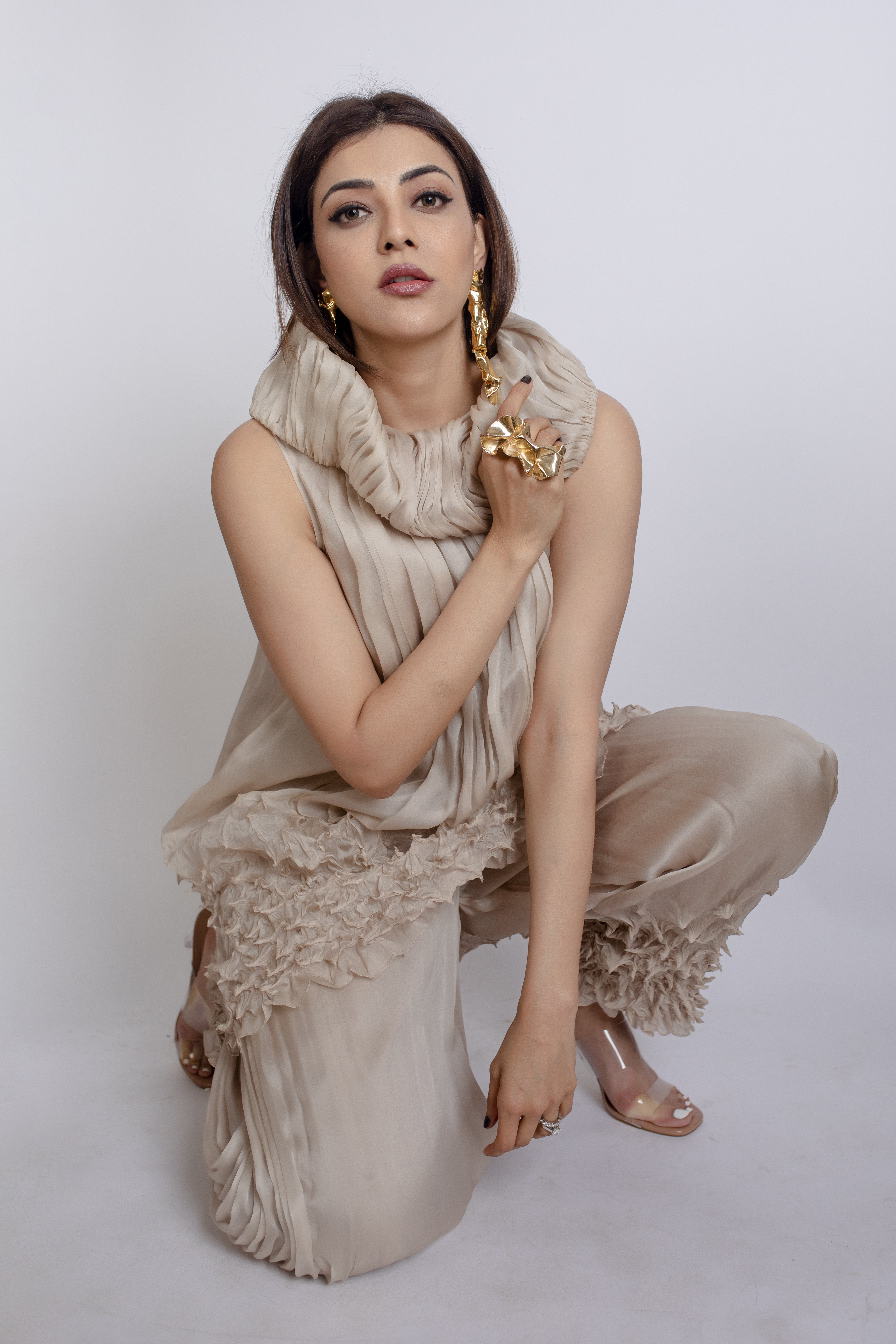 Kajal Aggarwal, Indische Schauspielerin, Südindisch, 2021