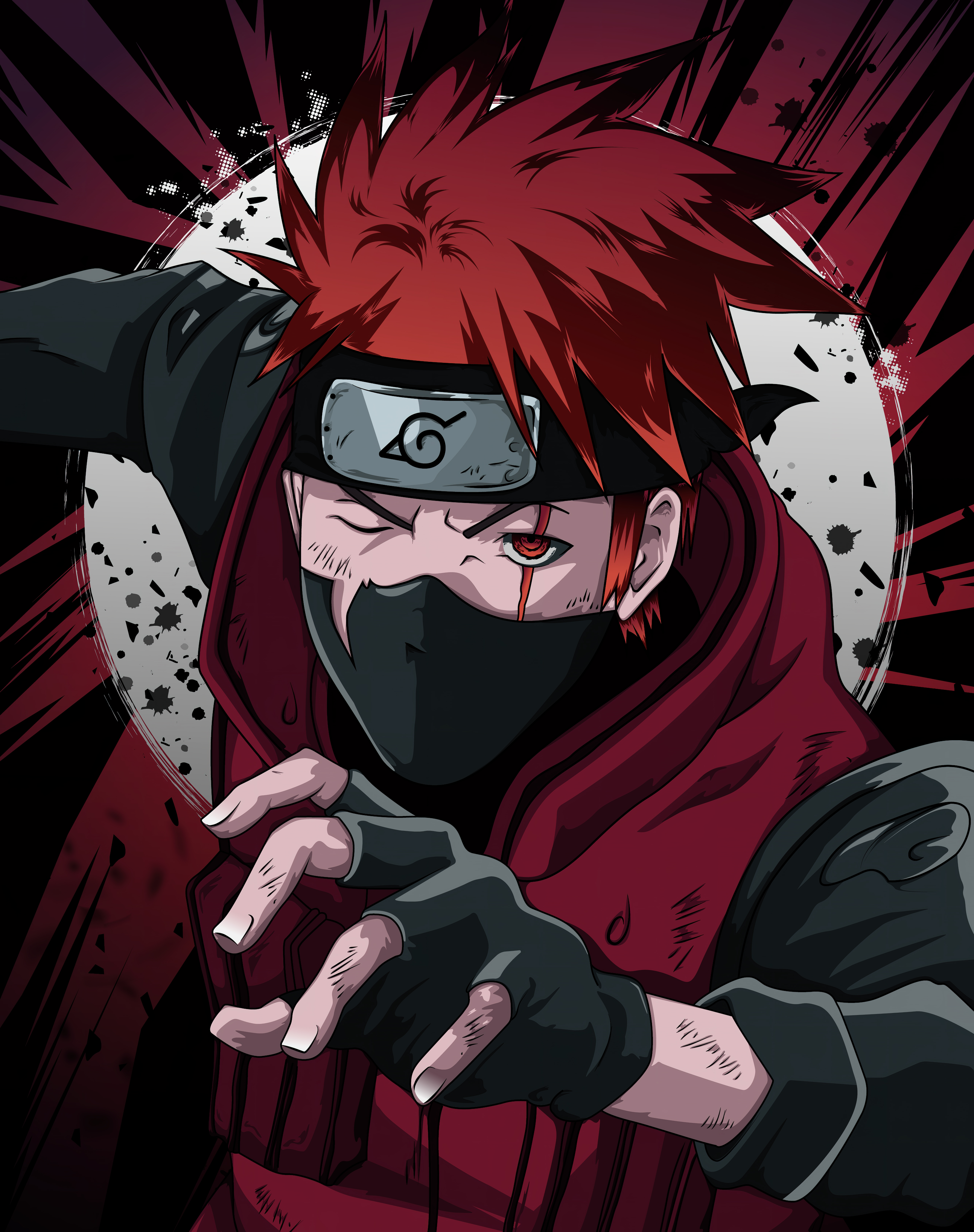 Kakashi Hatake, 5K, Naruto