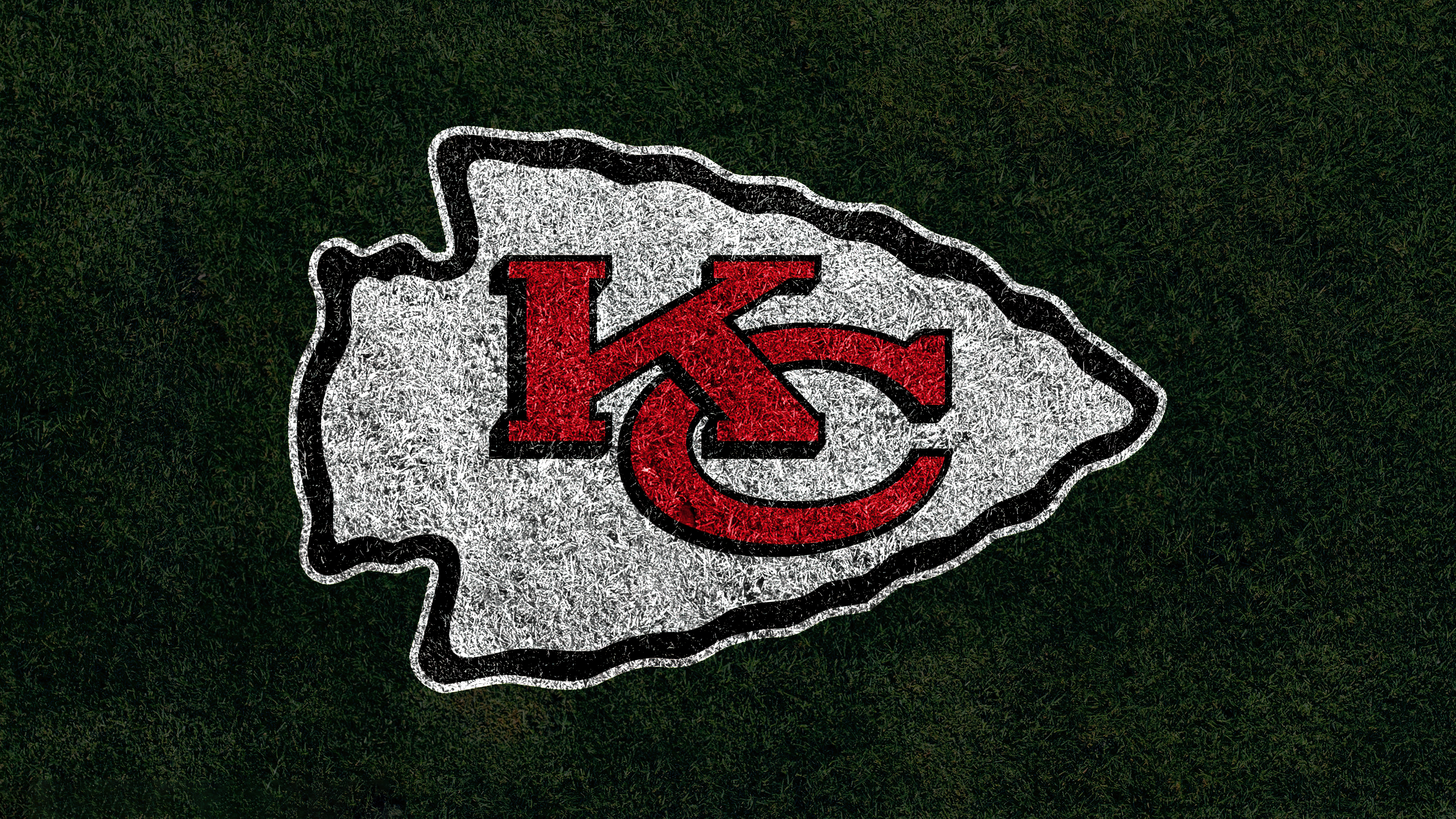 Kansas City Chiefs, Grasfeld, NFL-Team, American-Football-Team, 5K