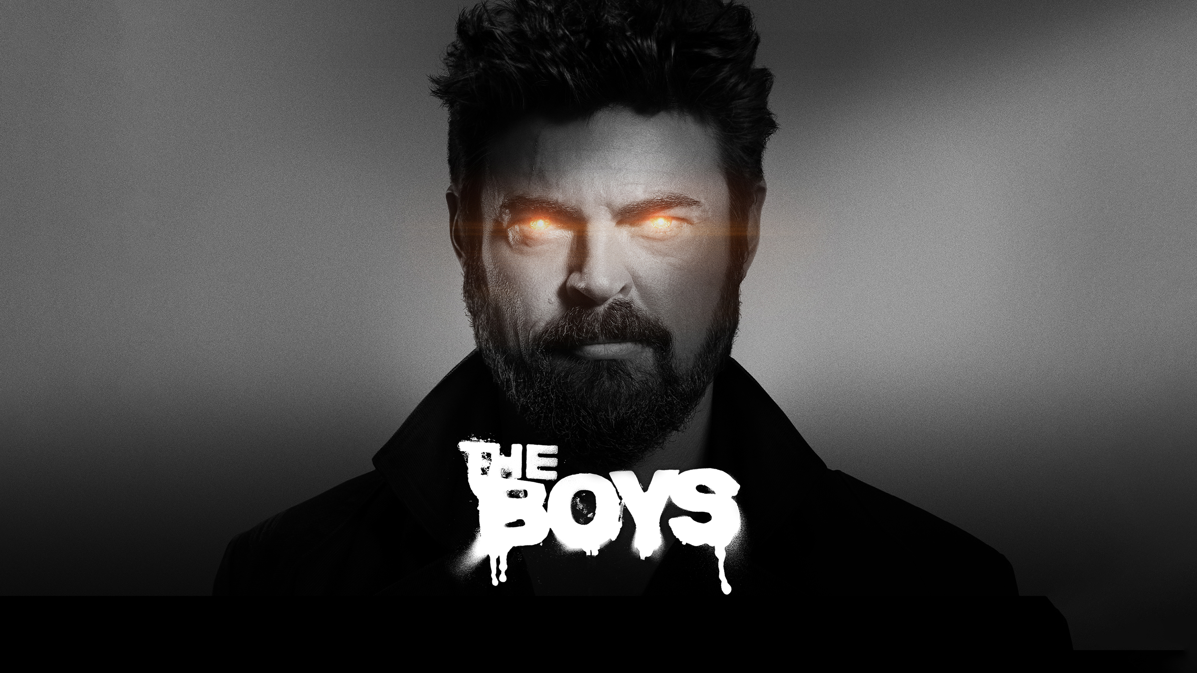 Karl Urban, Billy Butcher, The Boys, Staffel 3, Monochrom