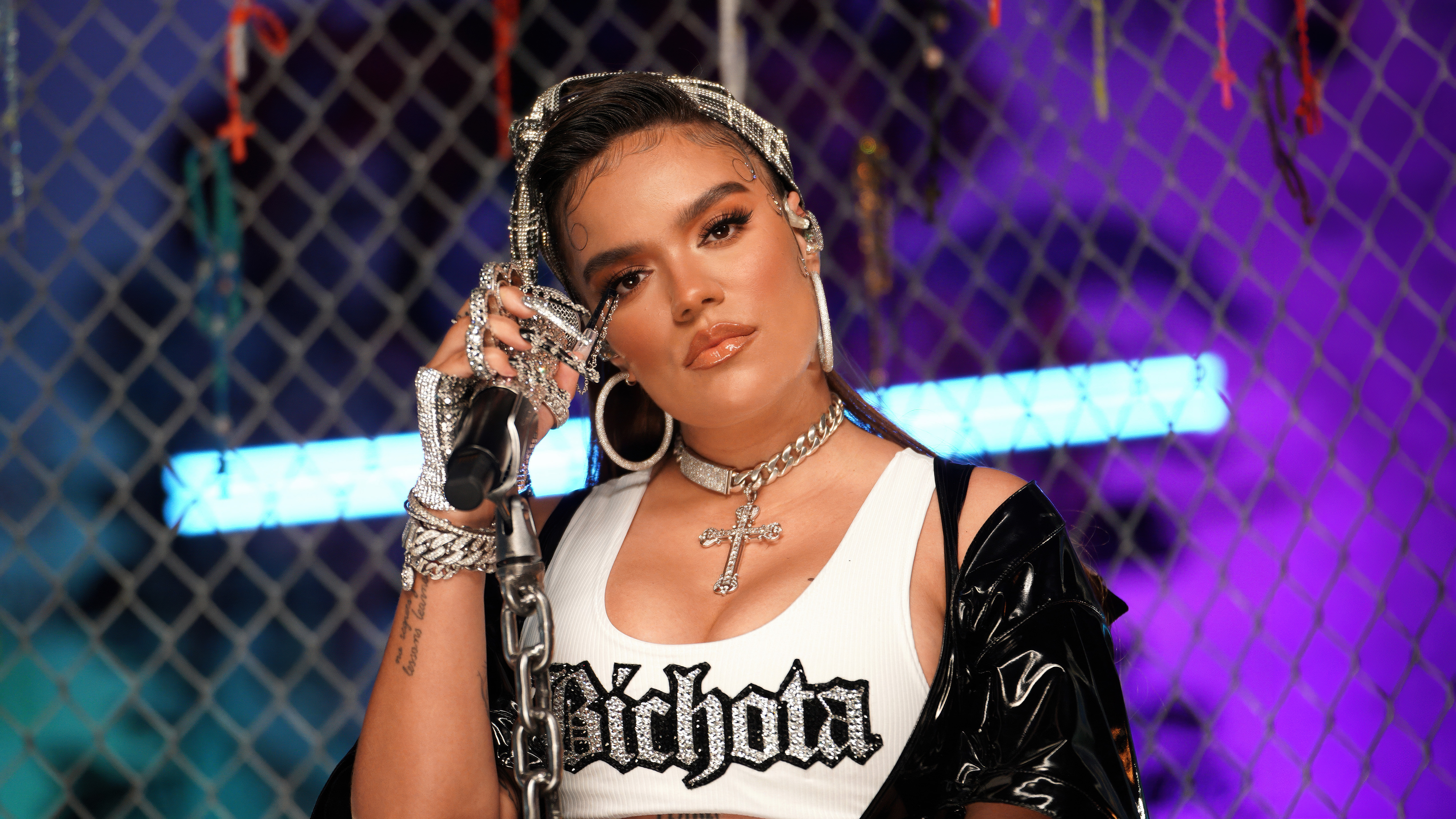 Karol G, American Music Awards, Live-Konzert, 5K, Kolumbianische Sängerin