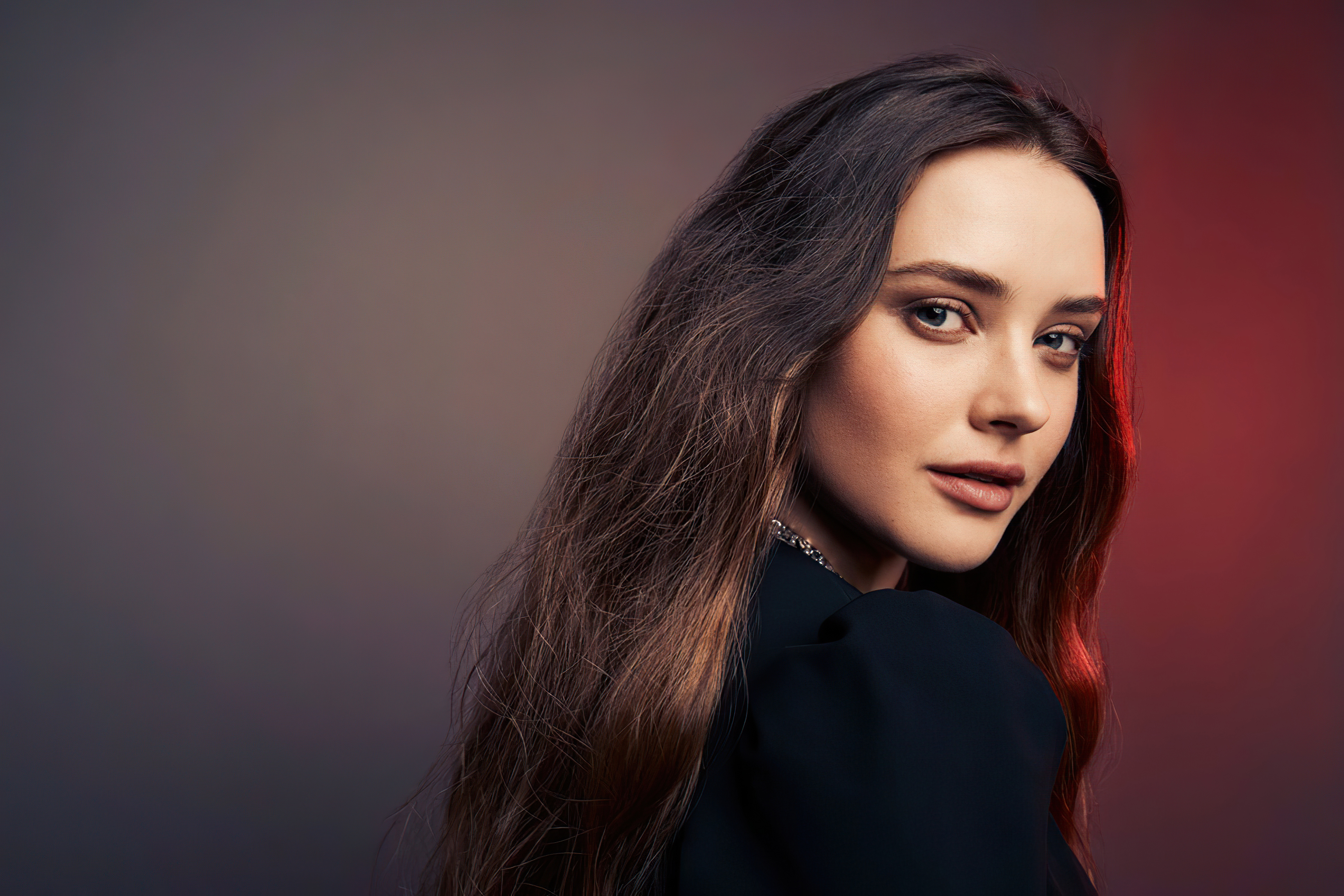 Katherine Langford, amerikanische Schauspielerin, schöne Schauspielerin, Porträt, 2020